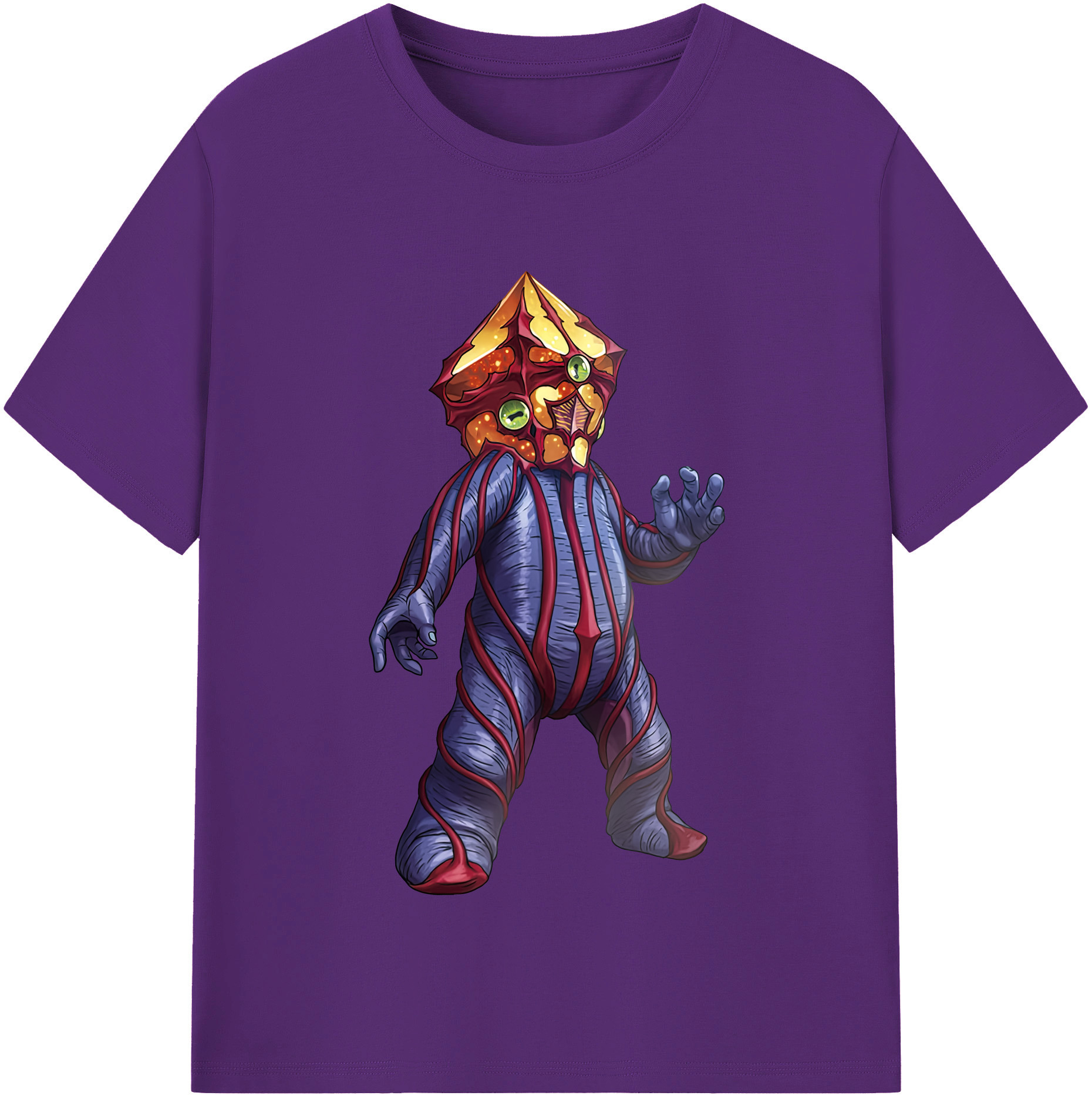 （画像用） ウルトラマン Ultraman 綿100％半袖Tシャツ（フロントプリント）