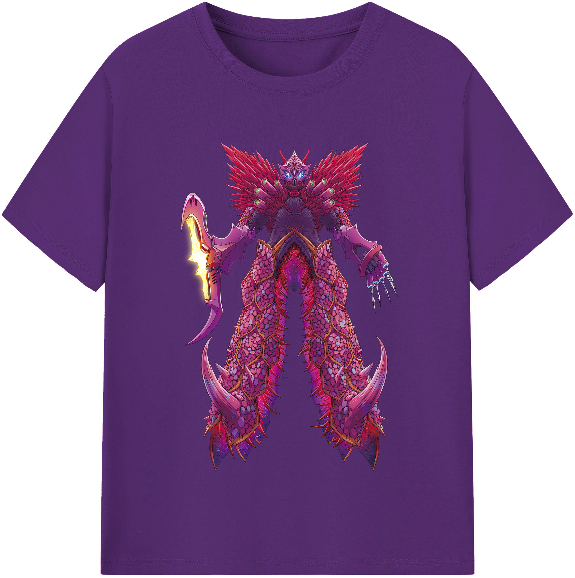 （画像用） ウルトラマン Ultraman 綿100％半袖Tシャツ（フロントプリント）