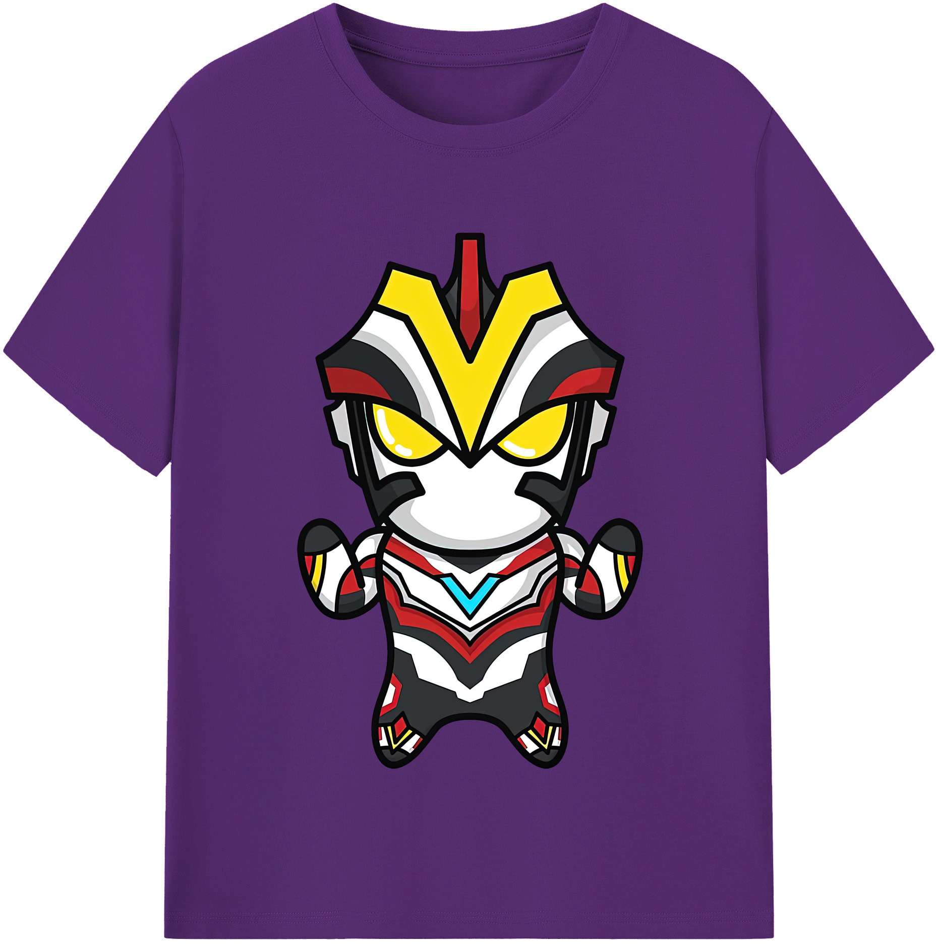 （画像用） ウルトラマン Ultraman 綿100％半袖Tシャツ（フロントプリント）