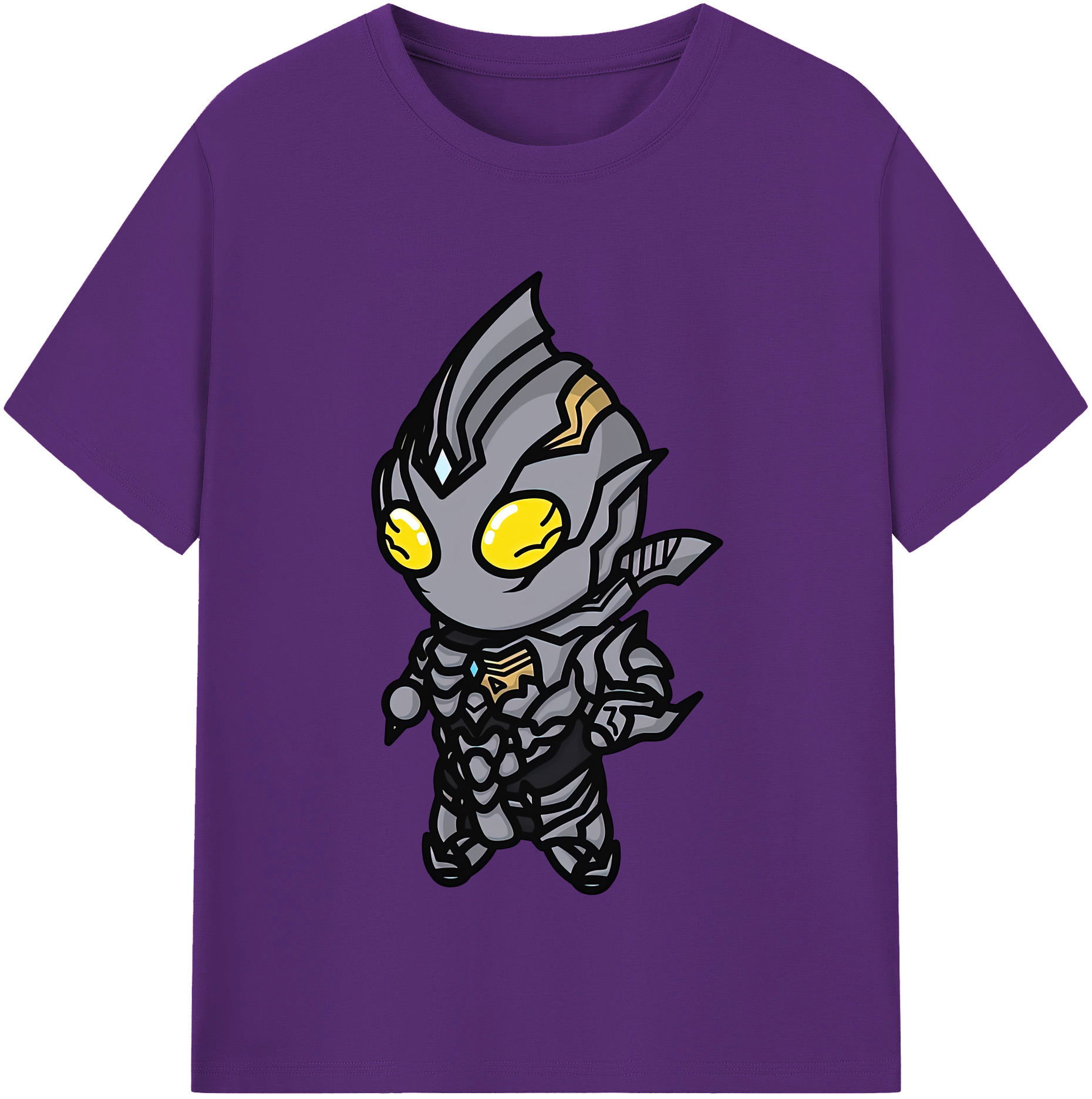 （画像用） ウルトラマン Ultraman 綿100％半袖Tシャツ（フロントプリント）