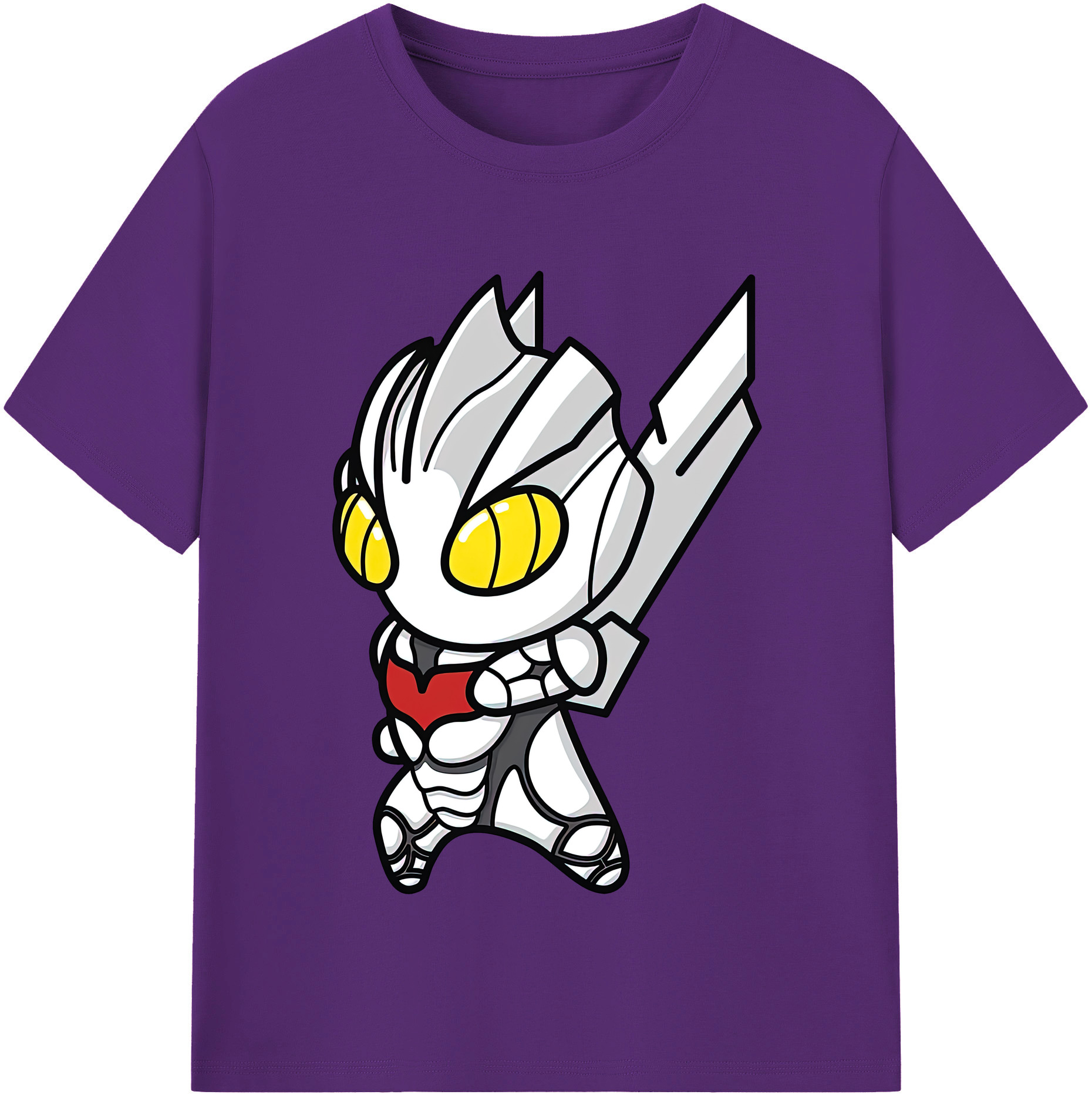 （画像用） ウルトラマン Ultraman 綿100％半袖Tシャツ（フロントプリント）