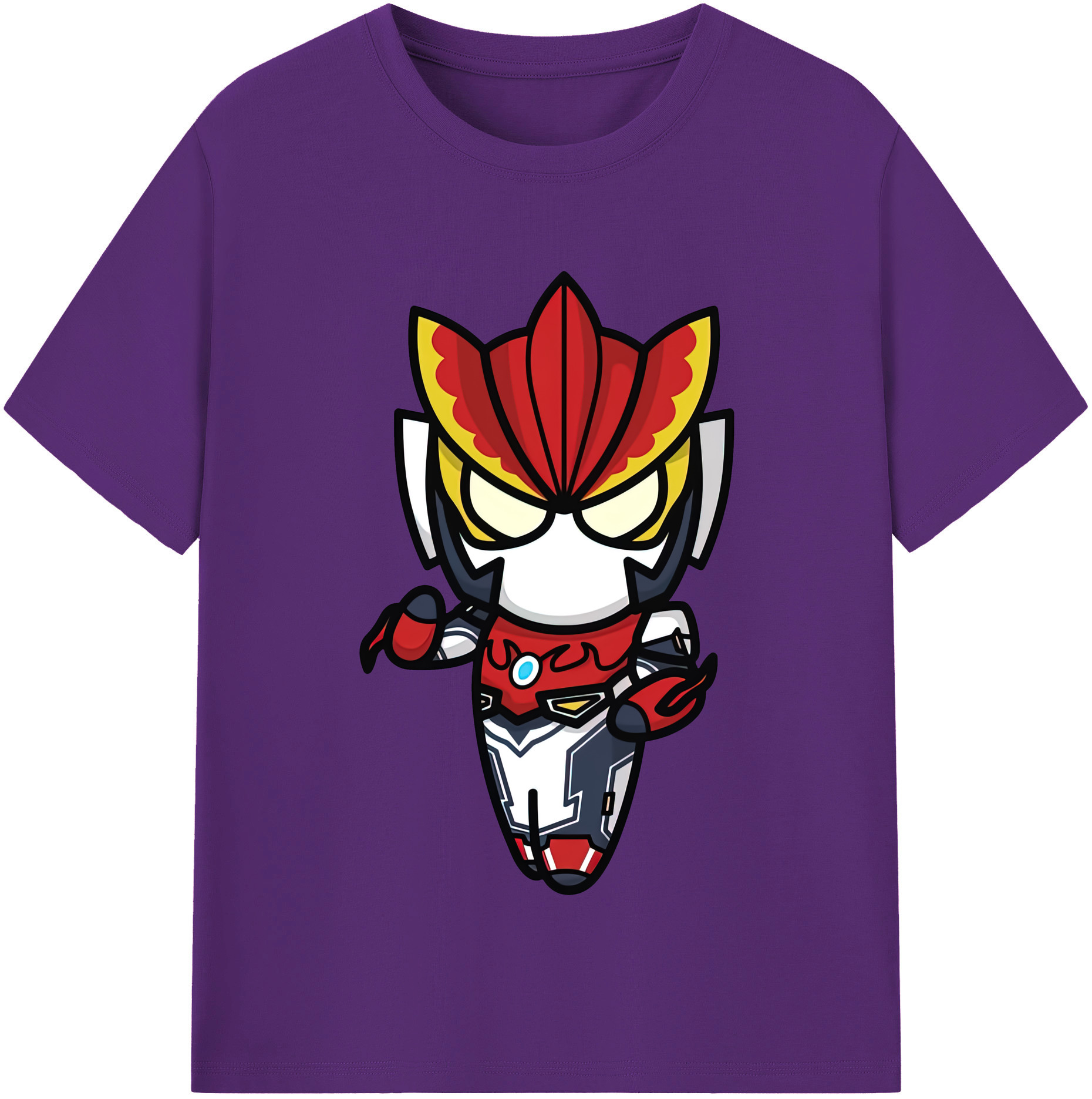 （画像用） ウルトラマン Ultraman 綿100％半袖Tシャツ（フロントプリント）