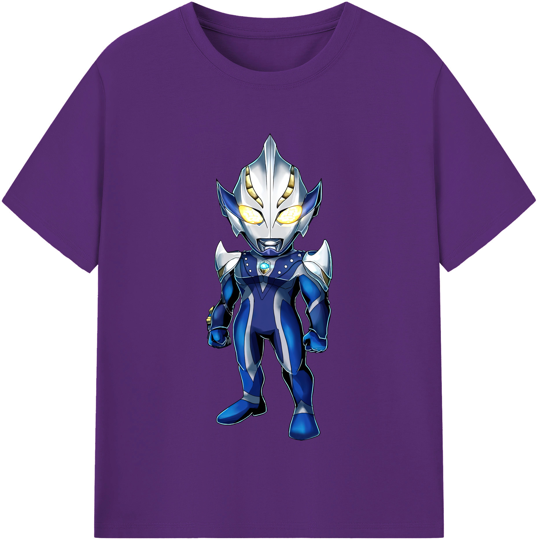 （画像用） ウルトラマン Ultraman 綿100％半袖Tシャツ（フロントプリント）