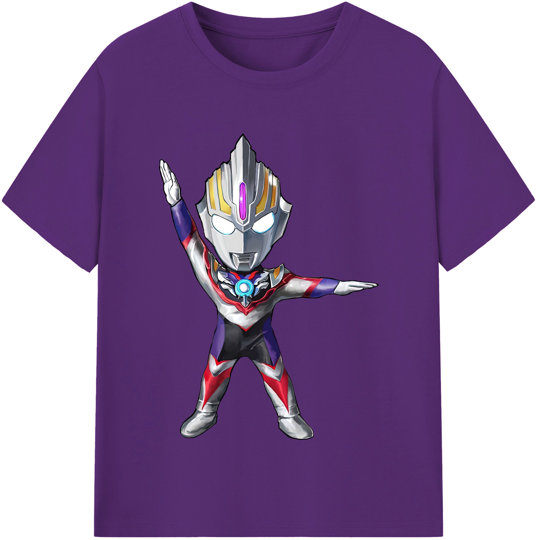 （画像用） ウルトラマン Ultraman 綿100％半袖Tシャツ（フロントプリント）