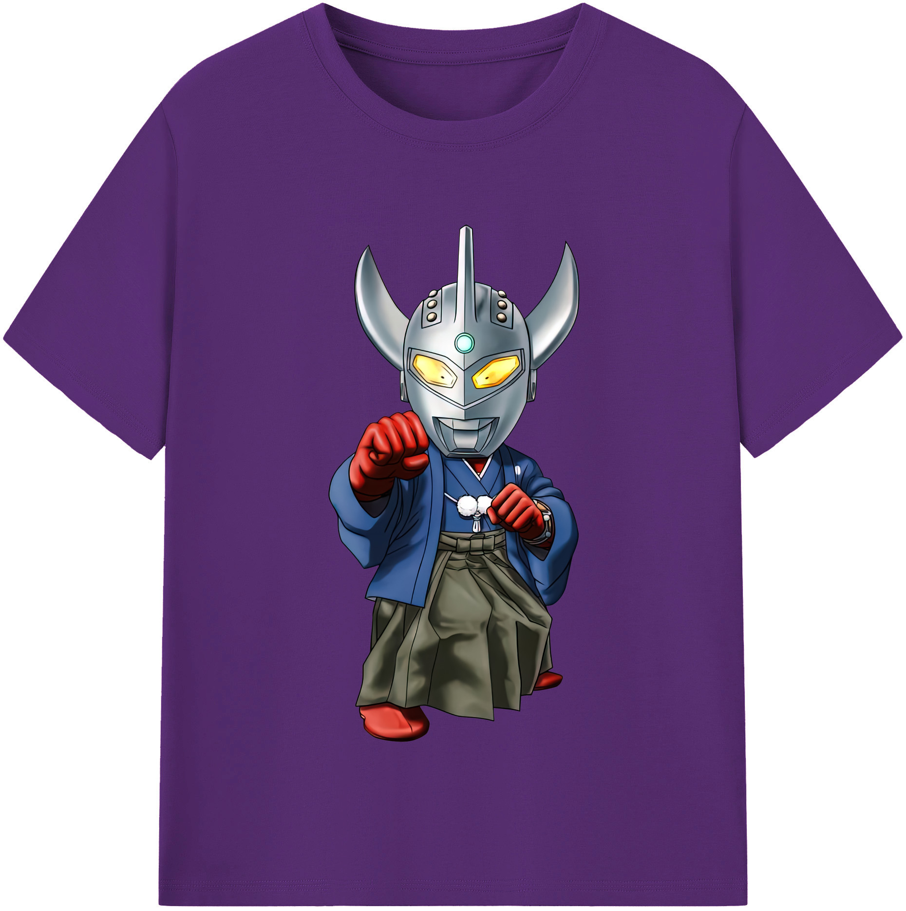 （画像用） ウルトラマン Ultraman 綿100％半袖Tシャツ（フロントプリント）