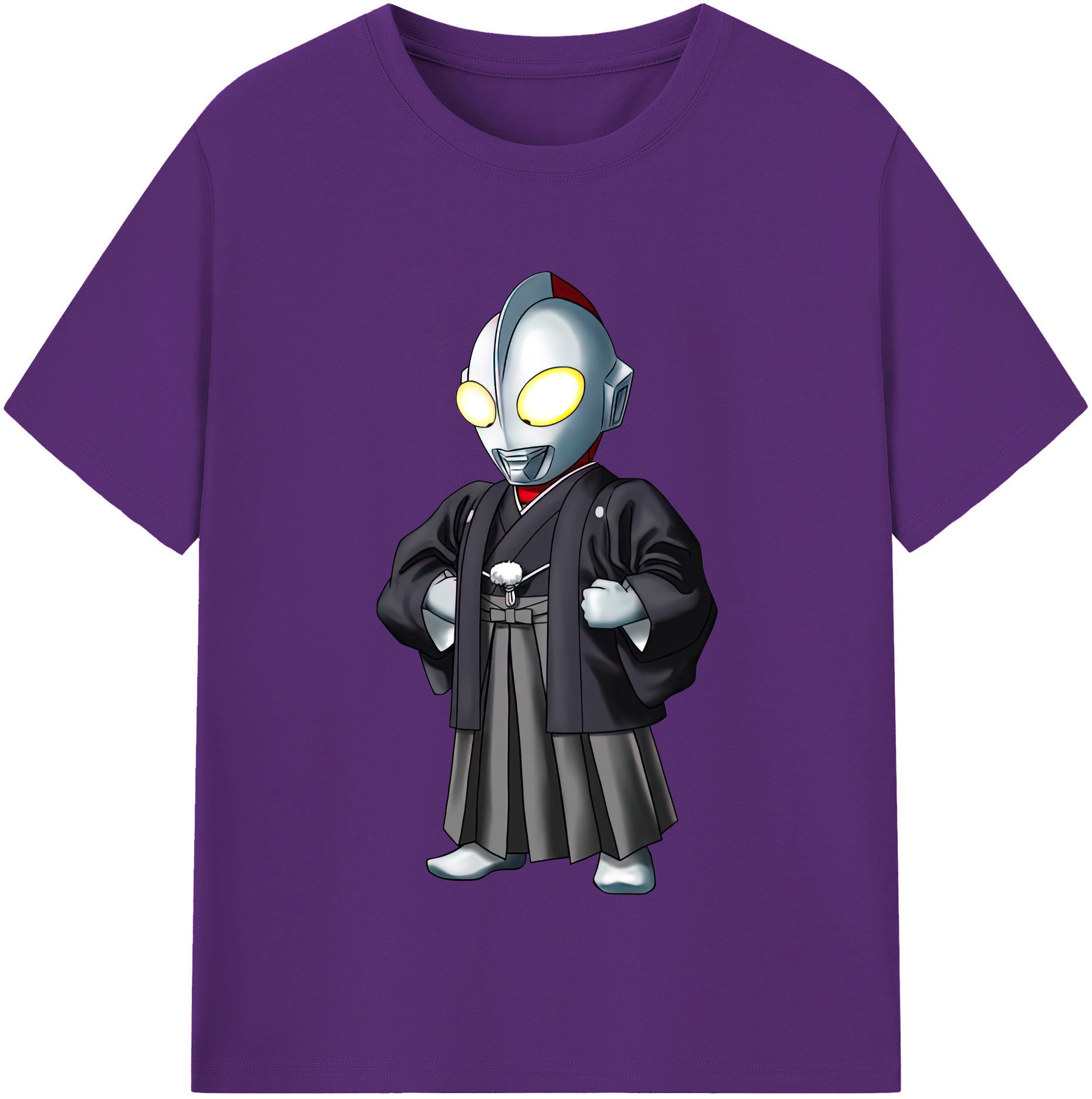 （画像用） ウルトラマン Ultraman 綿100％半袖Tシャツ（フロントプリント）