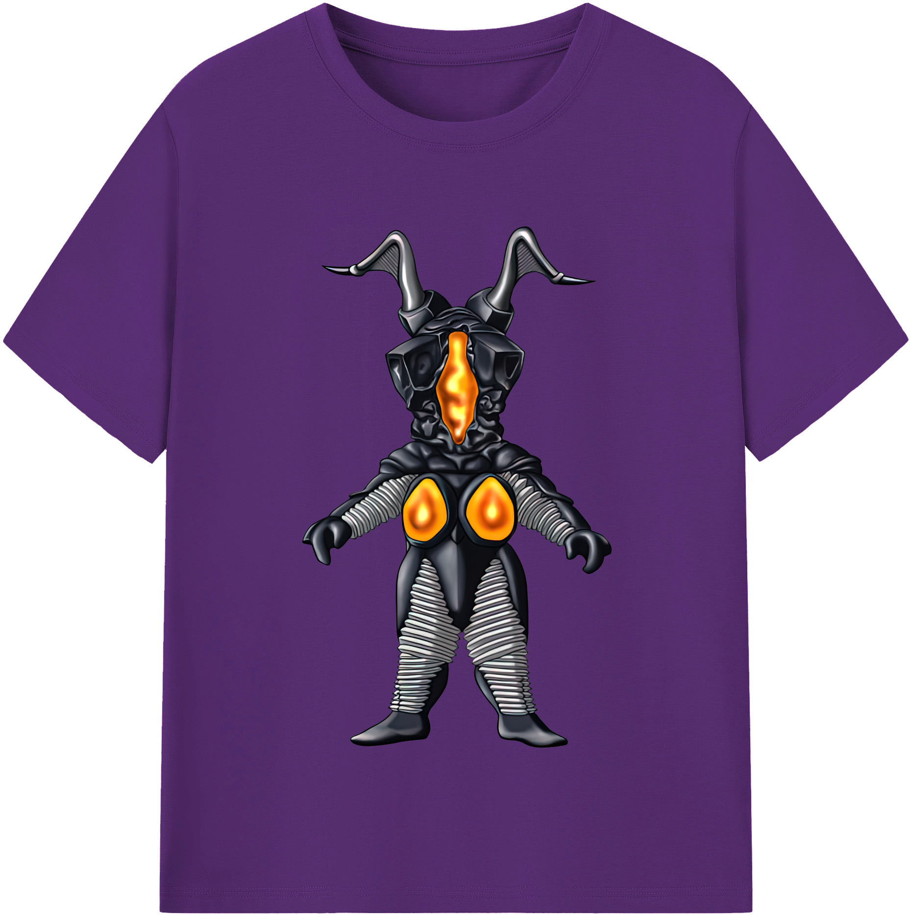 （画像用） ウルトラマン Ultraman 綿100％半袖Tシャツ（フロントプリント）