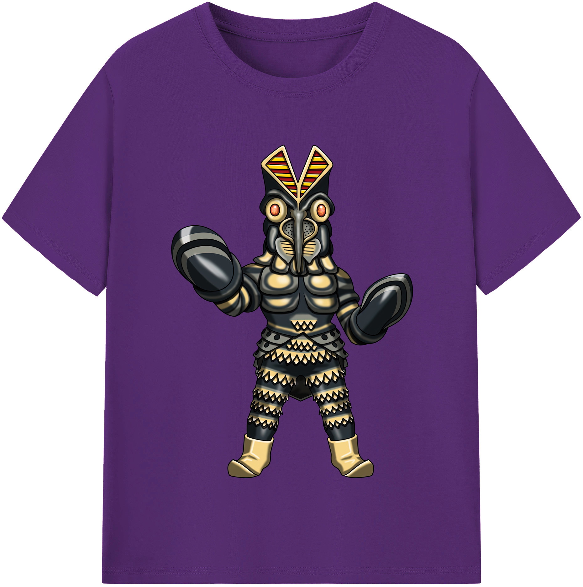 （画像用） ウルトラマン Ultraman 綿100％半袖Tシャツ（フロントプリント）