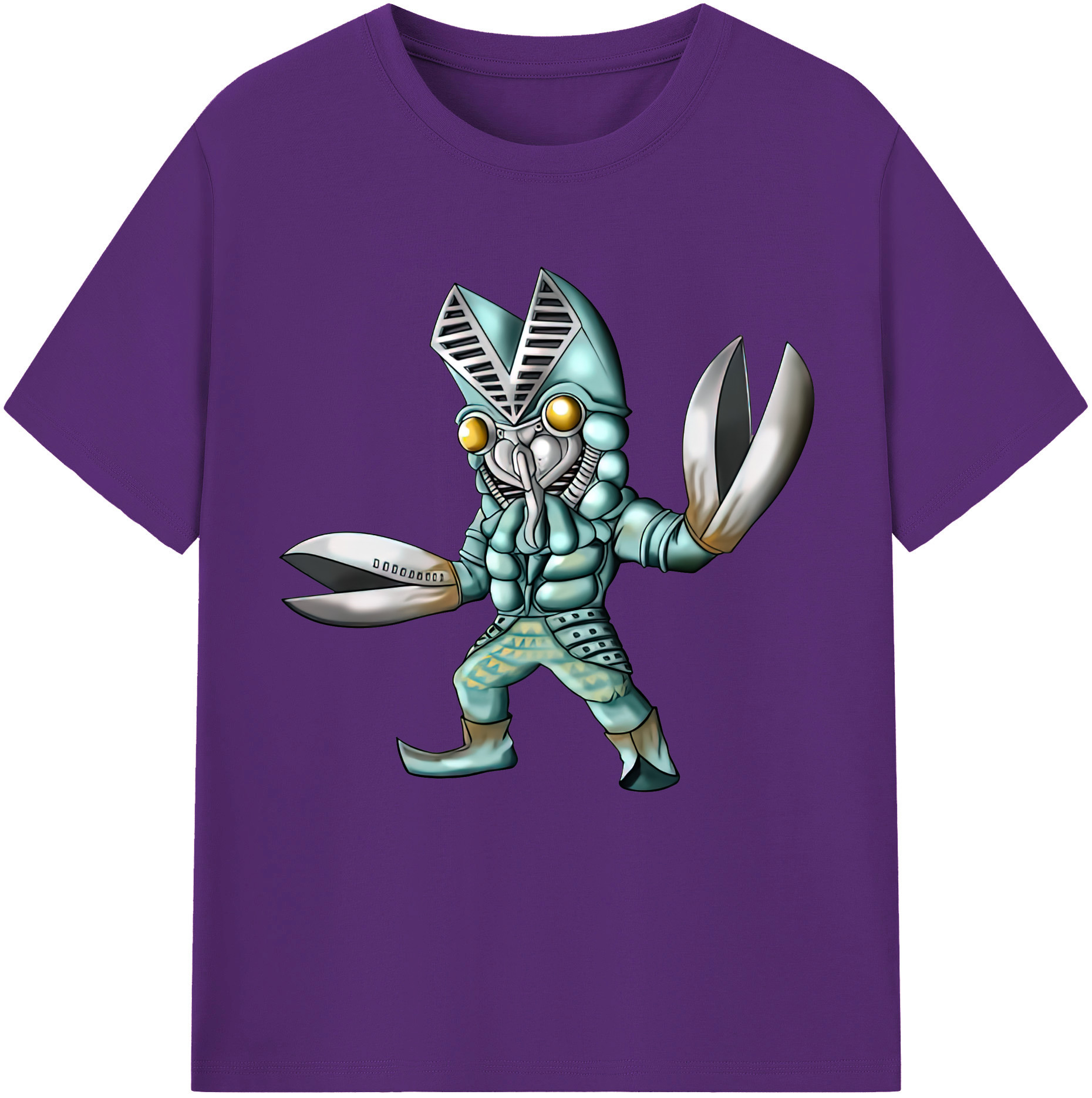 （画像用） ウルトラマン Ultraman 綿100％半袖Tシャツ（フロントプリント）