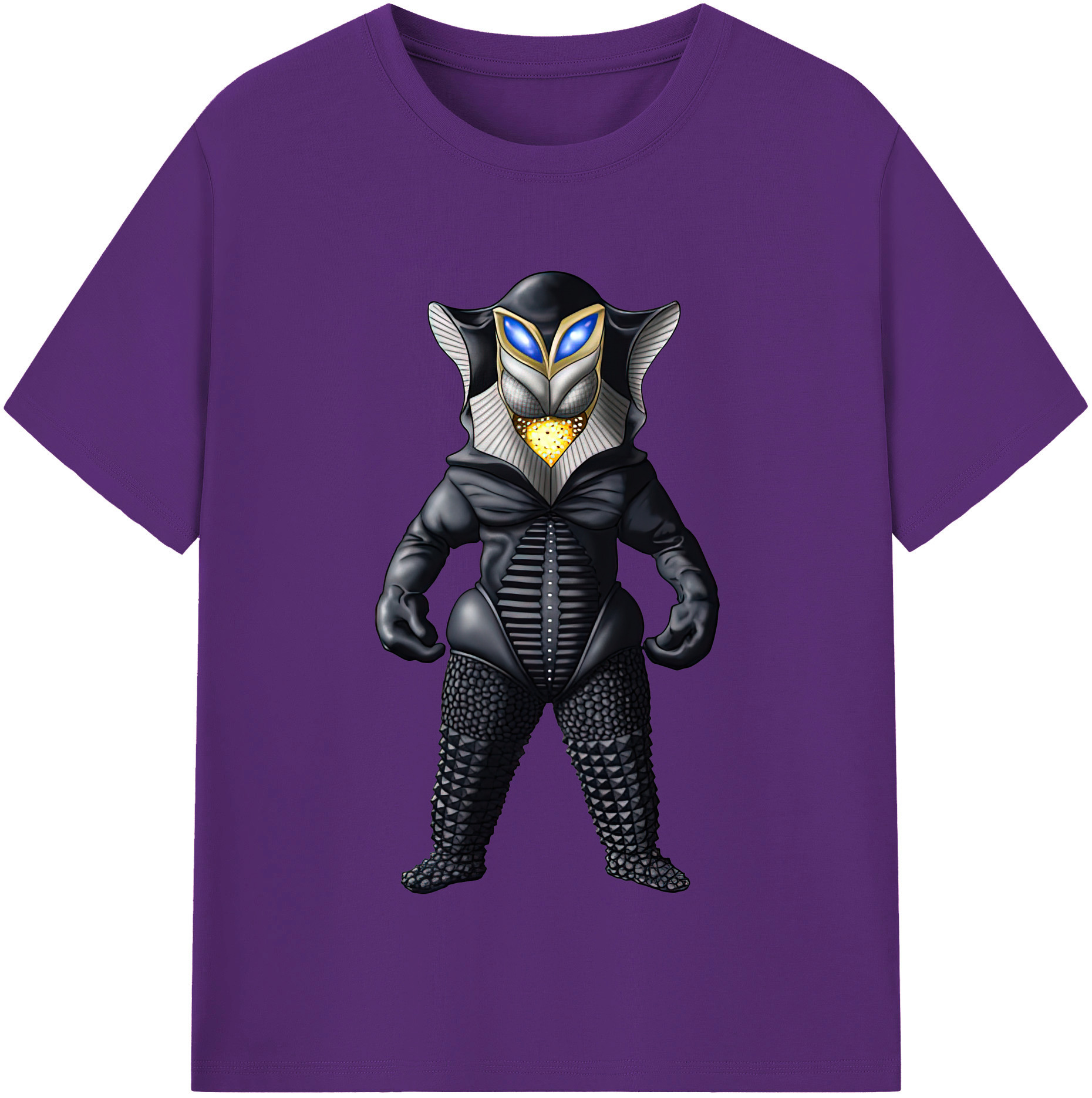 （画像用） ウルトラマン Ultraman 綿100％半袖Tシャツ（フロントプリント）