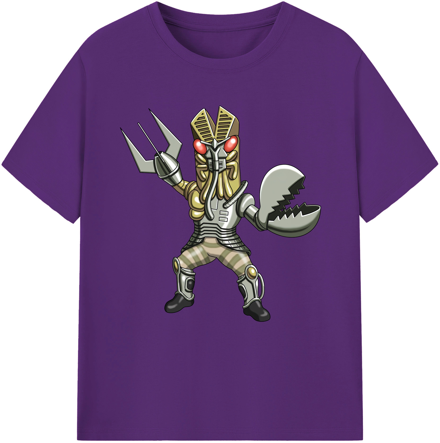 （画像用） ウルトラマン Ultraman 綿100％半袖Tシャツ（フロントプリント）