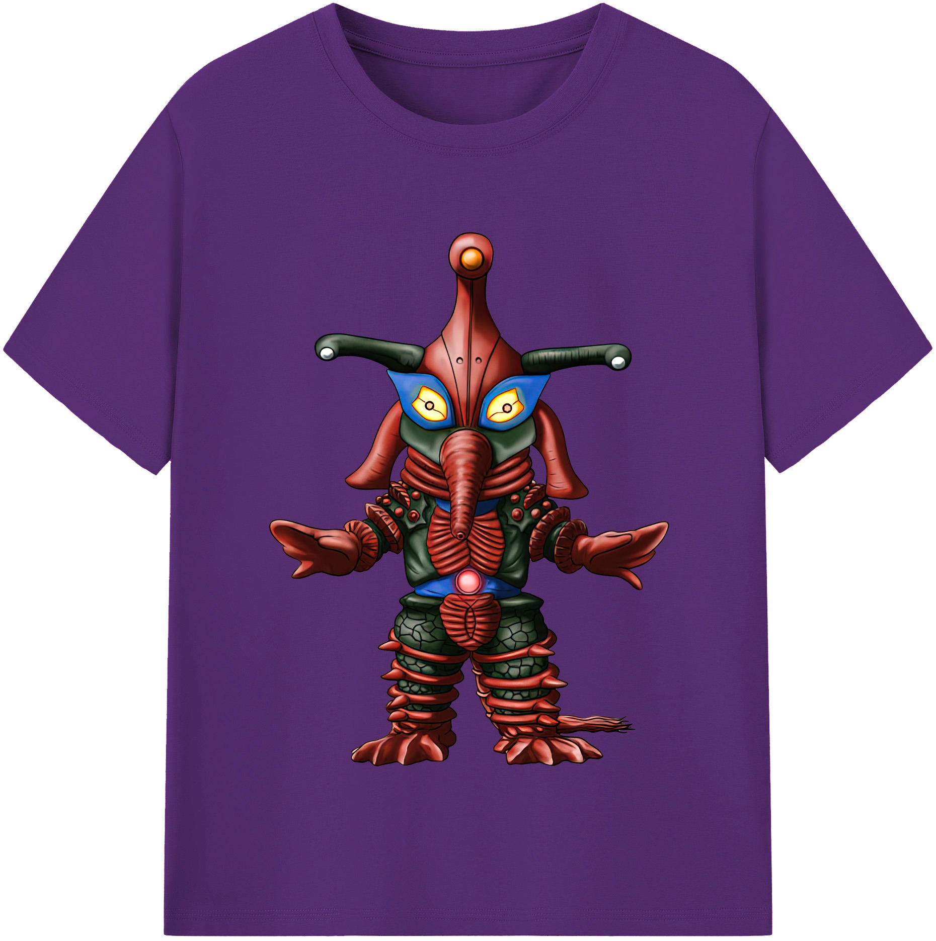 （画像用） ウルトラマン Ultraman 綿100％半袖Tシャツ（フロントプリント）