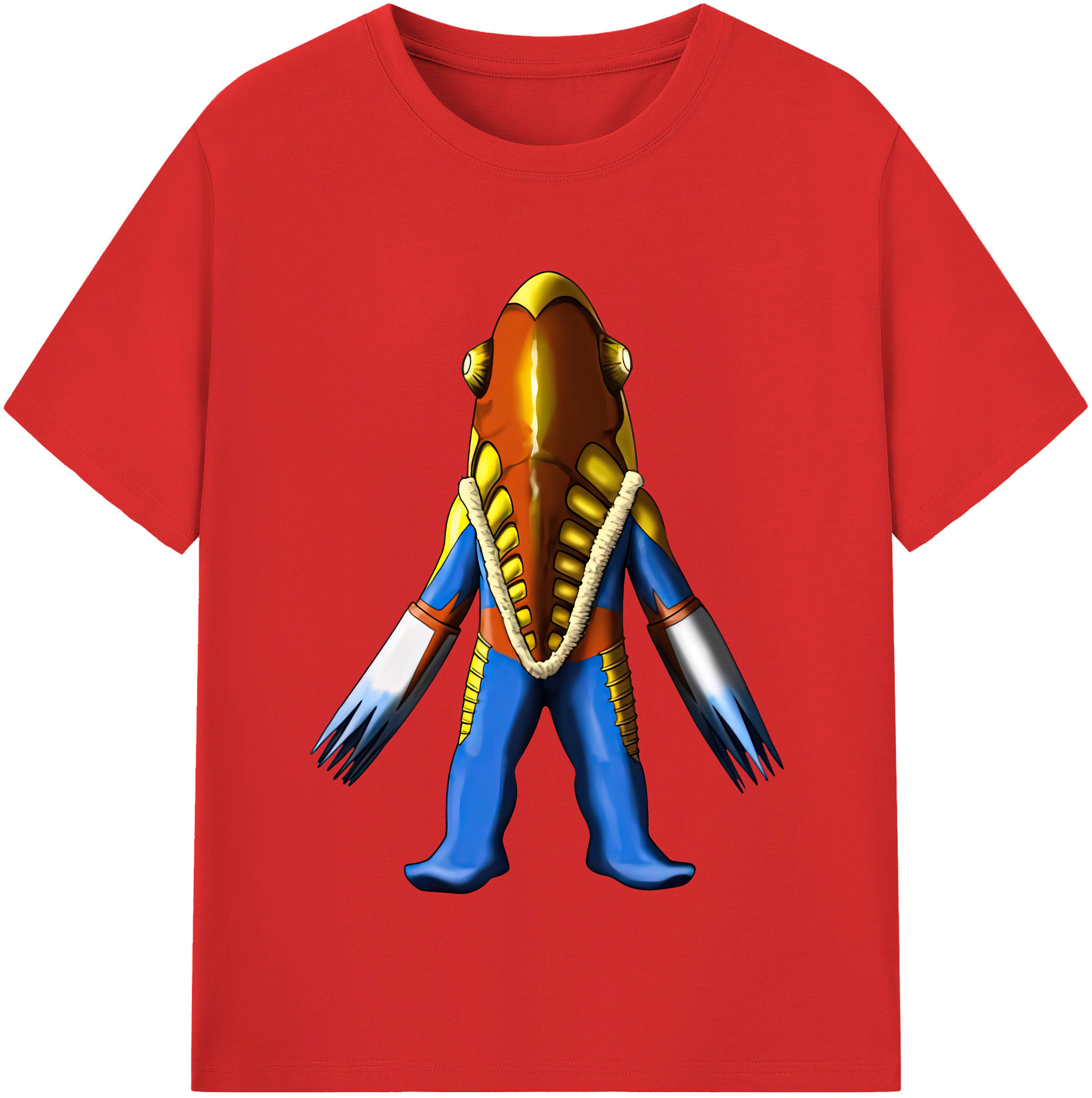 （画像用） ウルトラマン Ultraman 綿100％半袖Tシャツ（フロントプリント）