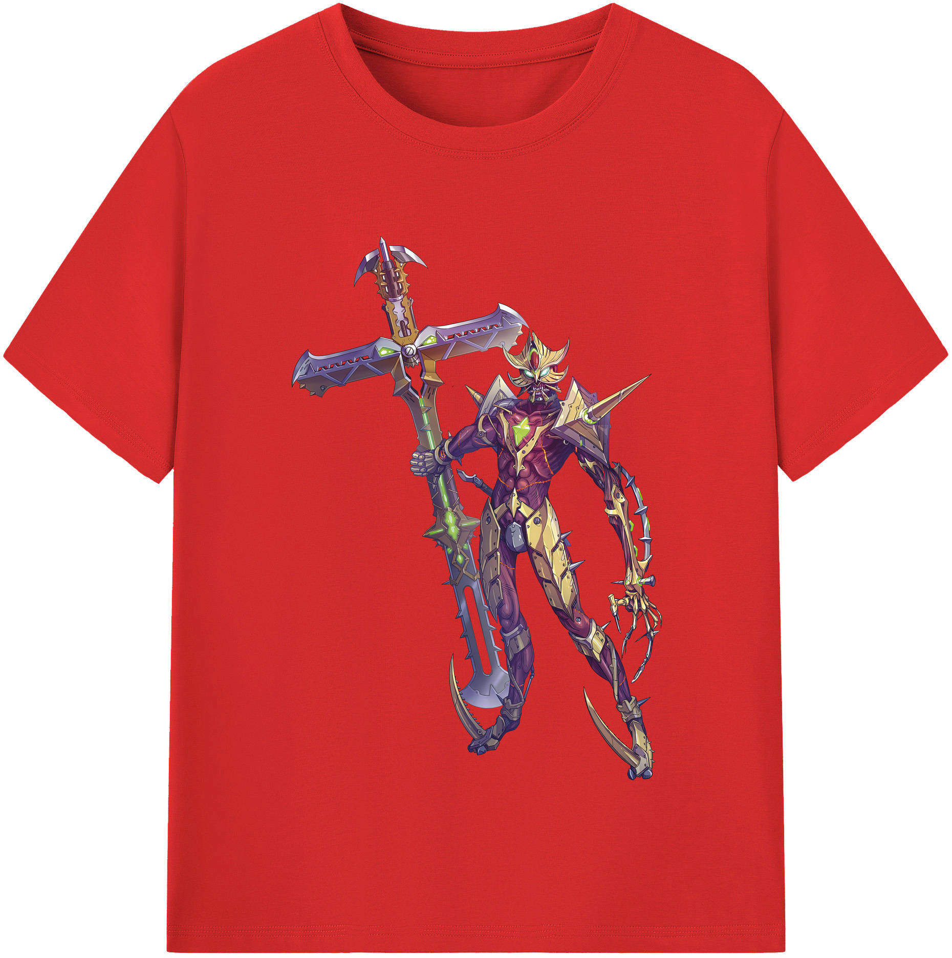 （画像用） ウルトラマン Ultraman 綿100％半袖Tシャツ（フロントプリント）