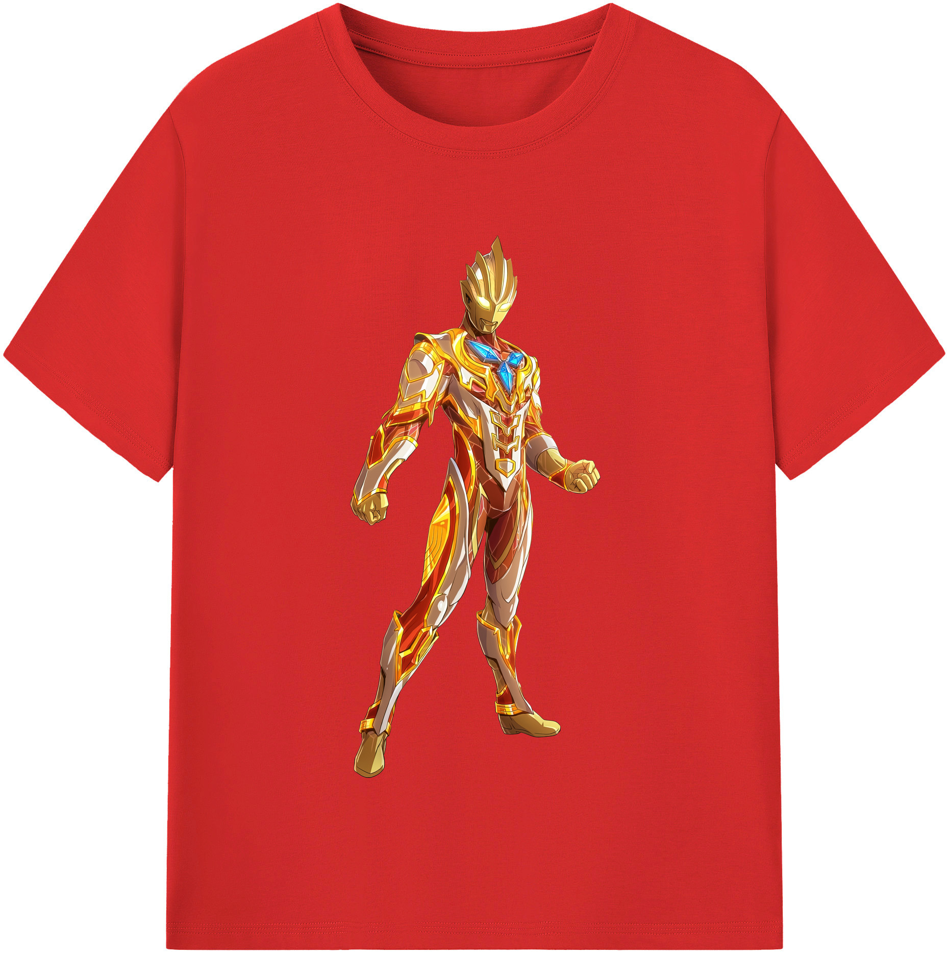 （画像用） ウルトラマン Ultraman 綿100％半袖Tシャツ（フロントプリント）