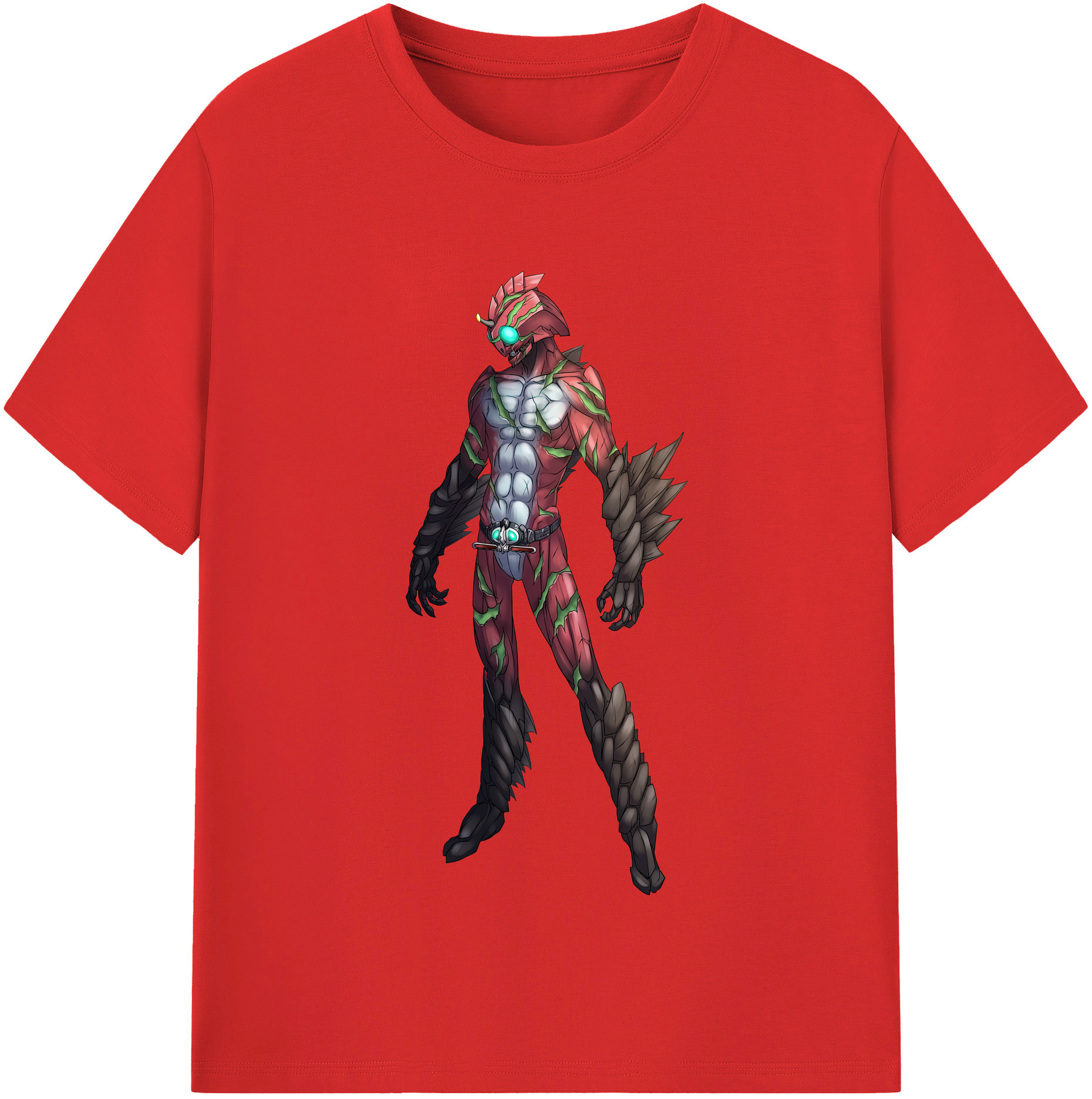 （画像用） ウルトラマン Ultraman 綿100％半袖Tシャツ（フロントプリント）