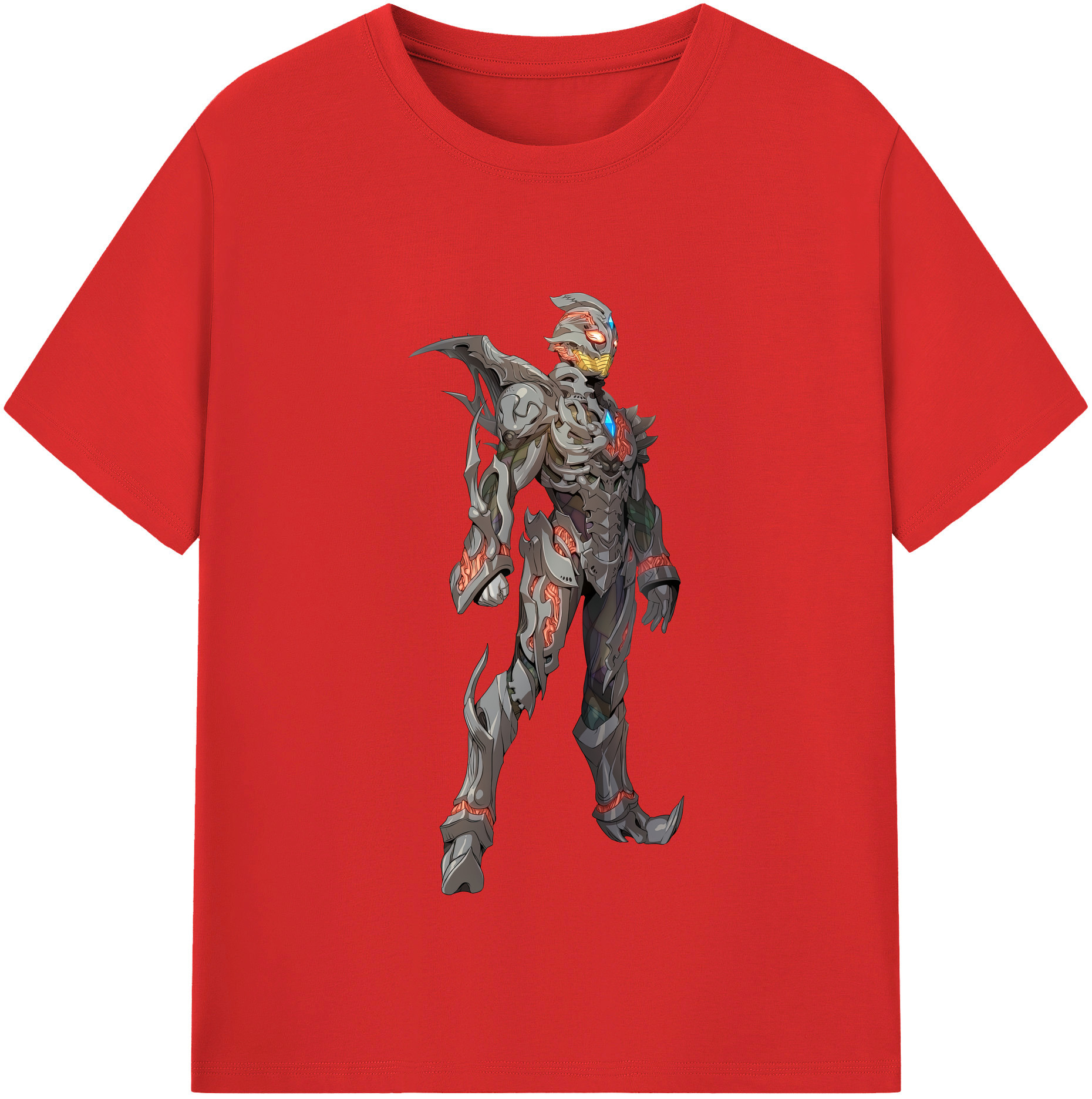 （画像用） ウルトラマン Ultraman 綿100％半袖Tシャツ（フロントプリント）