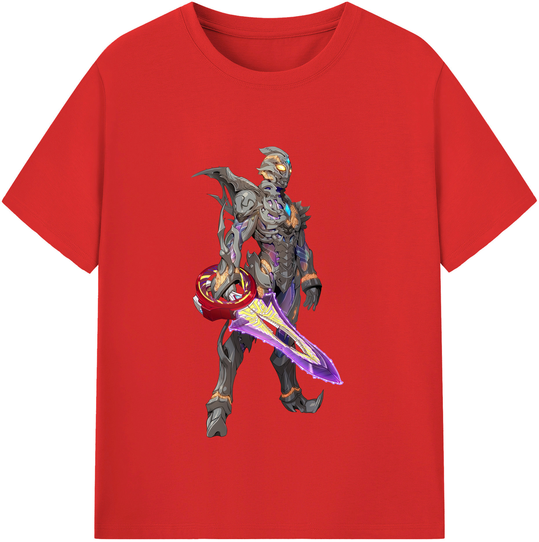 （画像用） ウルトラマン Ultraman 綿100％半袖Tシャツ（フロントプリント）