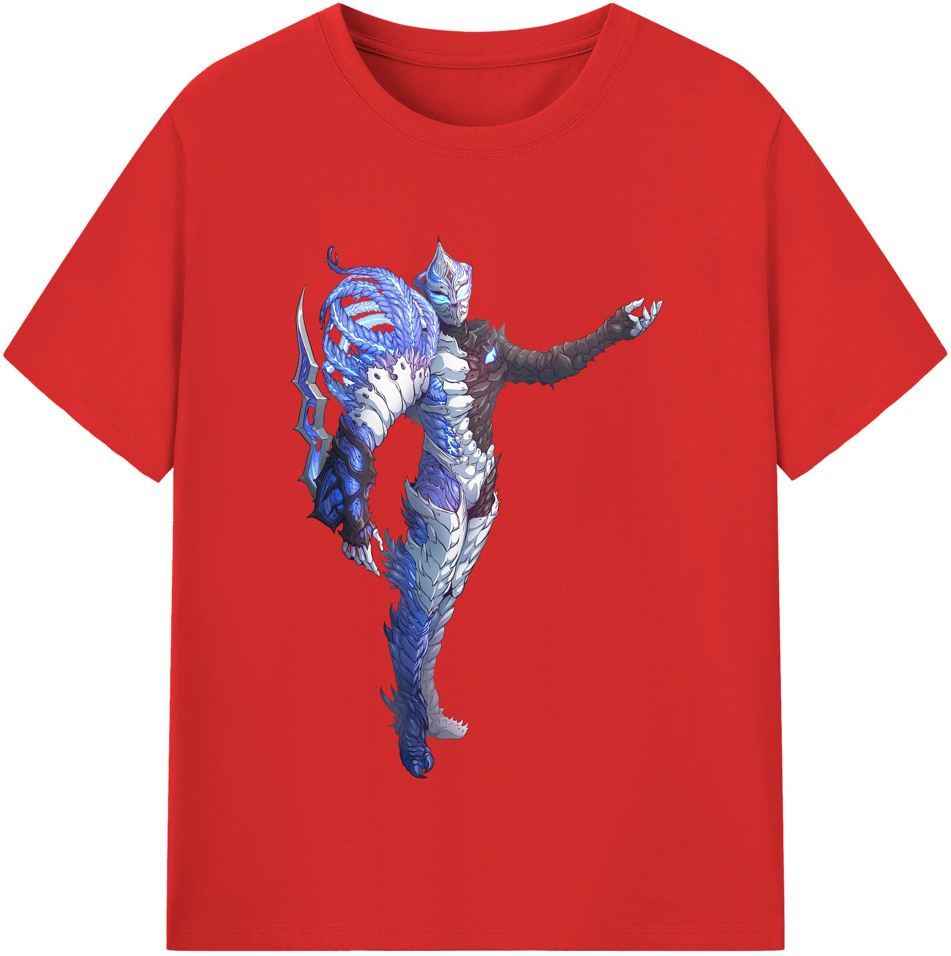 （画像用） ウルトラマン Ultraman 綿100％半袖Tシャツ（フロントプリント）