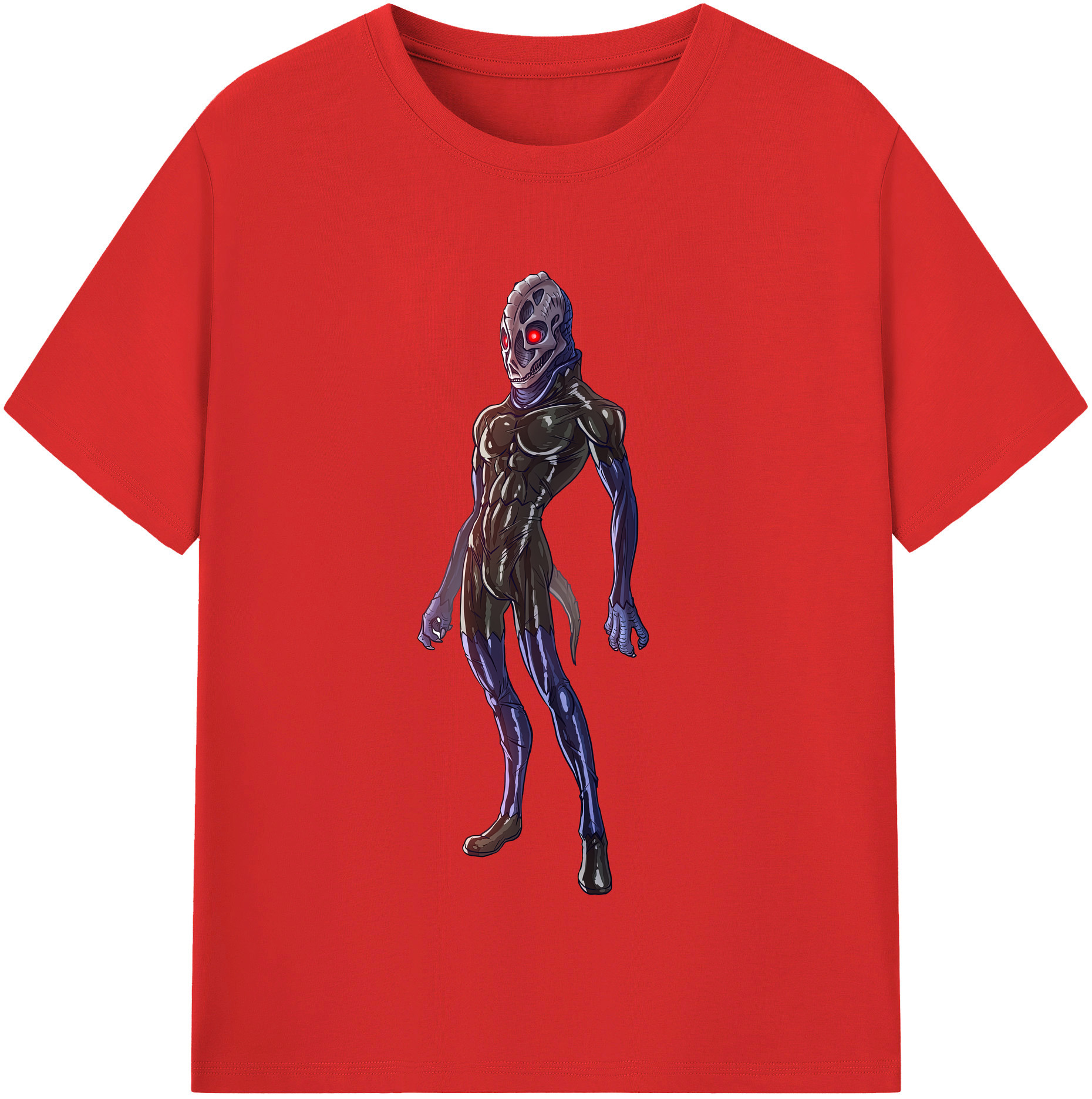 （画像用） ウルトラマン Ultraman 綿100％半袖Tシャツ（フロントプリント）