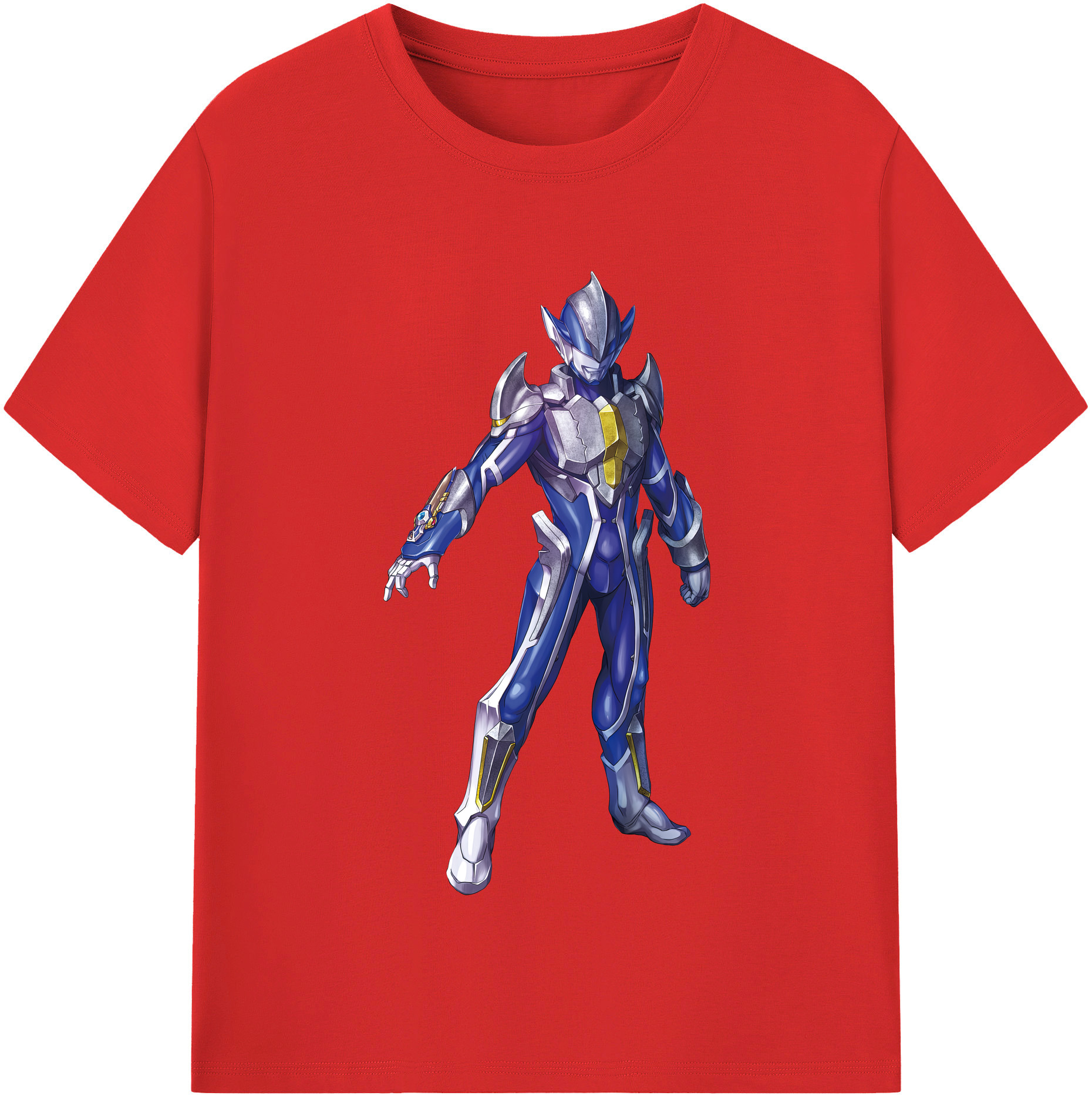 （画像用） ウルトラマン Ultraman 綿100％半袖Tシャツ（フロントプリント）
