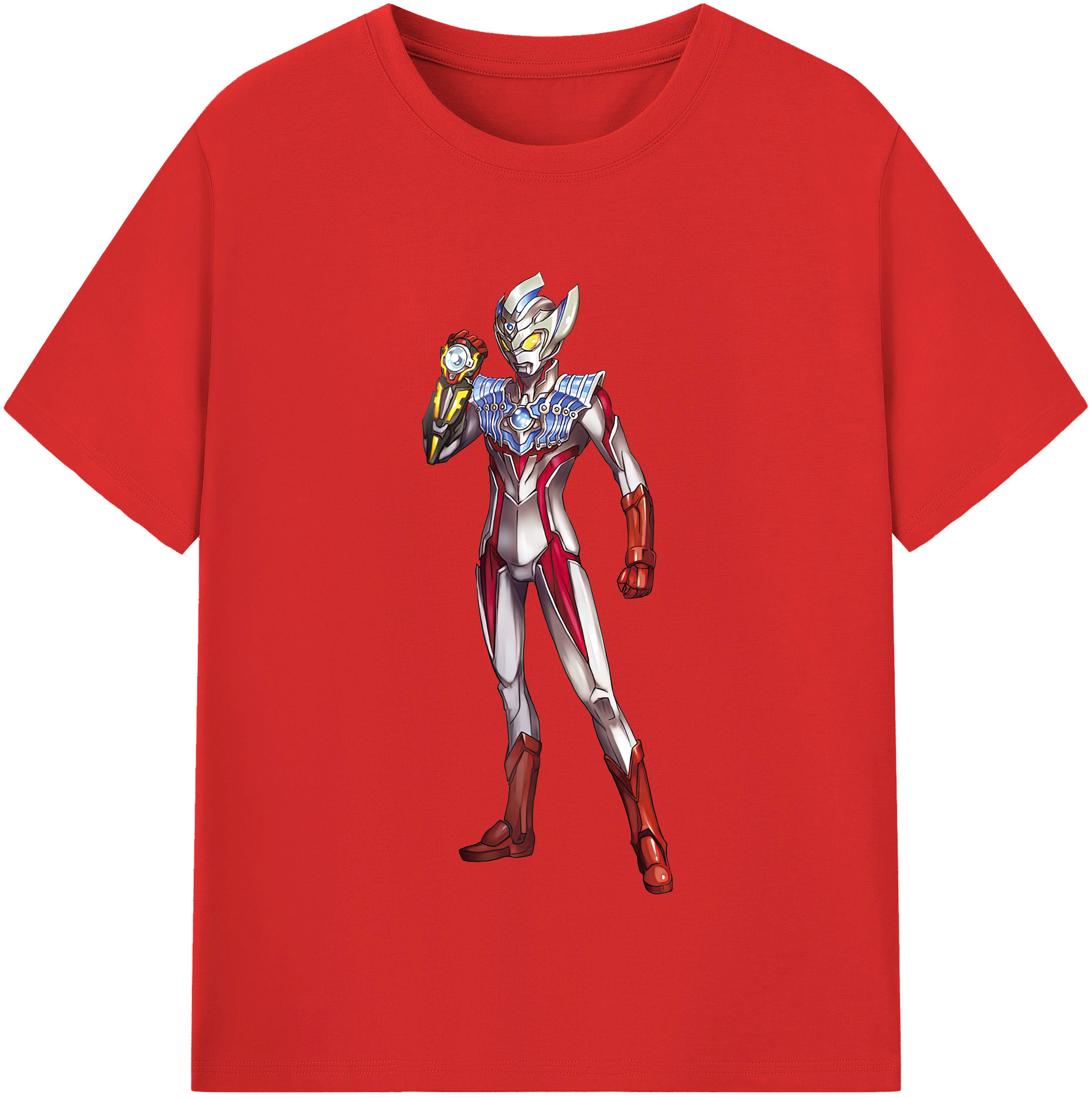 （画像用） ウルトラマン Ultraman 綿100％半袖Tシャツ（フロントプリント）