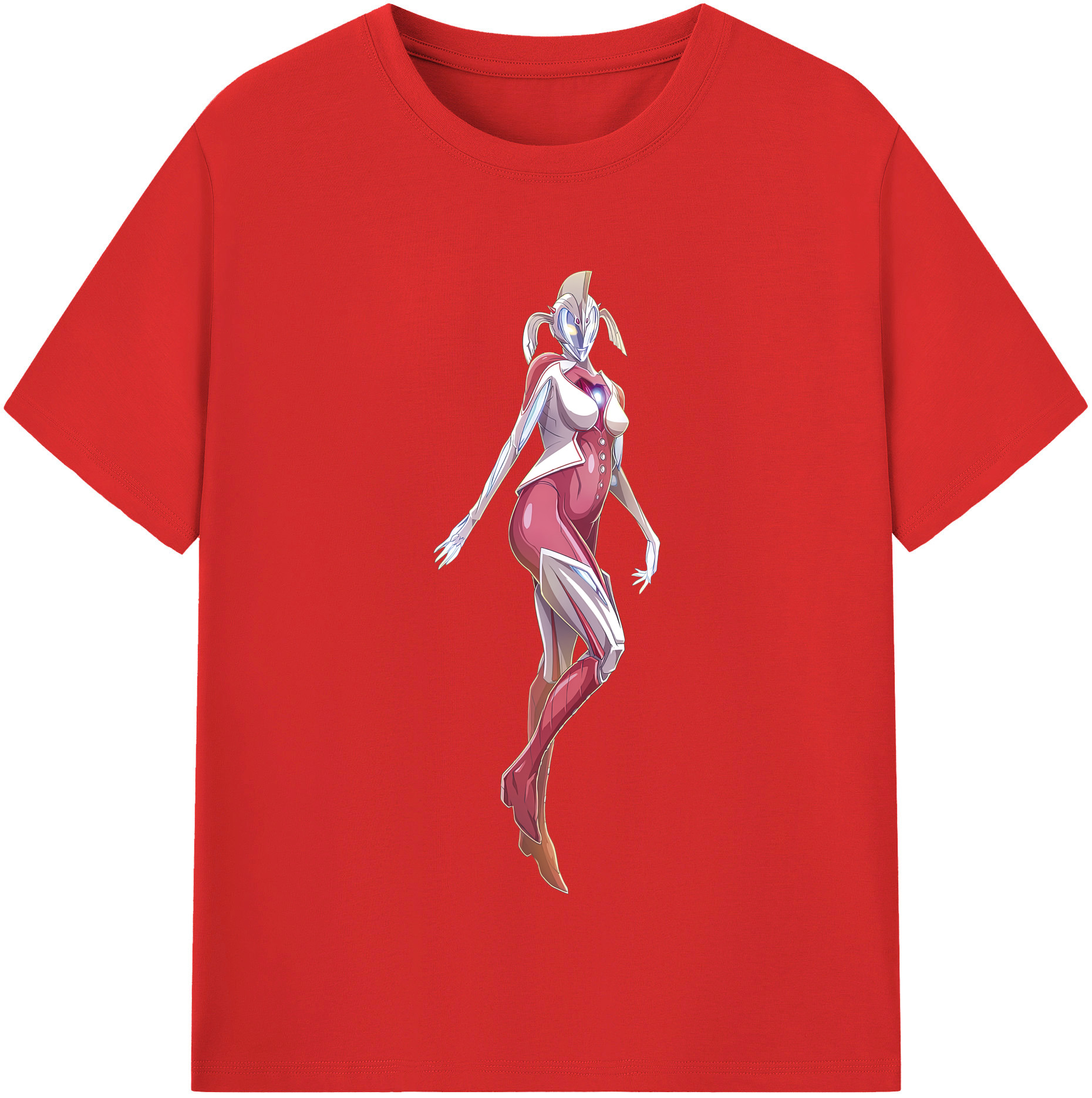 （画像用） ウルトラマン Ultraman 綿100％半袖Tシャツ（フロントプリント）