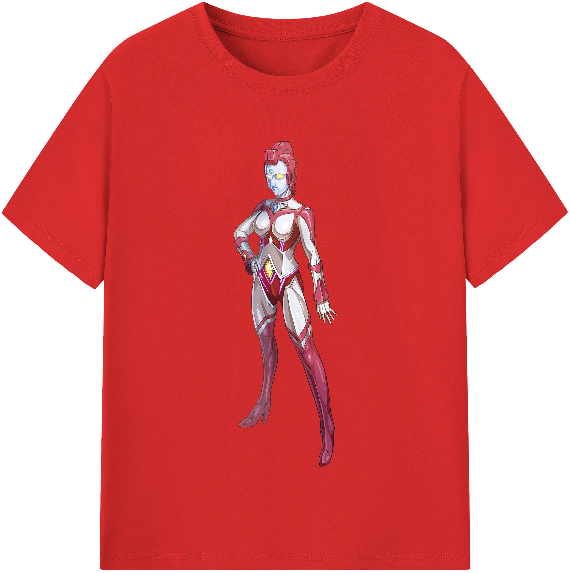 （画像用） ウルトラマン Ultraman 綿100％半袖Tシャツ（フロントプリント）