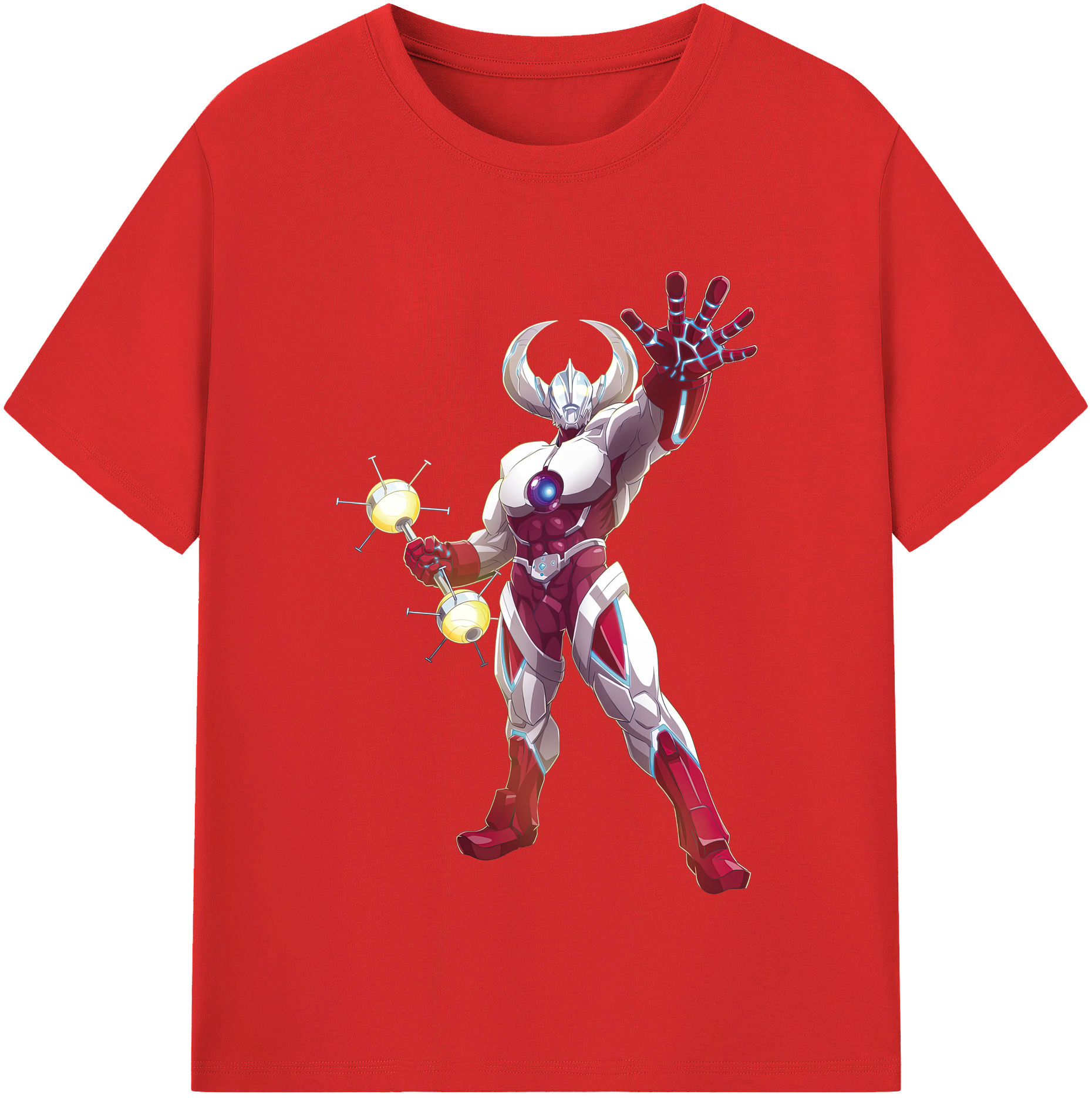 （画像用） ウルトラマン Ultraman 綿100％半袖Tシャツ（フロントプリント）