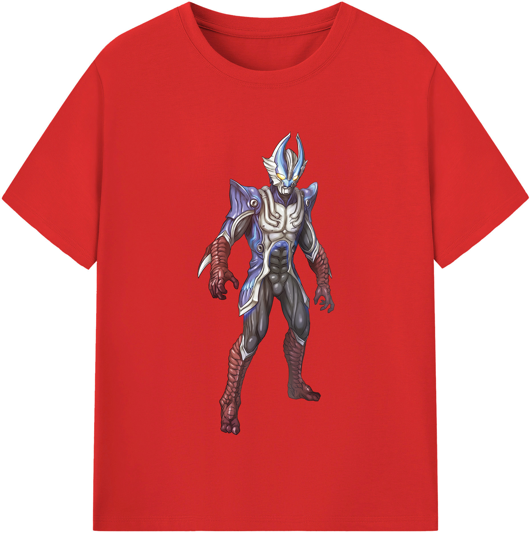 （画像用） ウルトラマン Ultraman 綿100％半袖Tシャツ（フロントプリント）