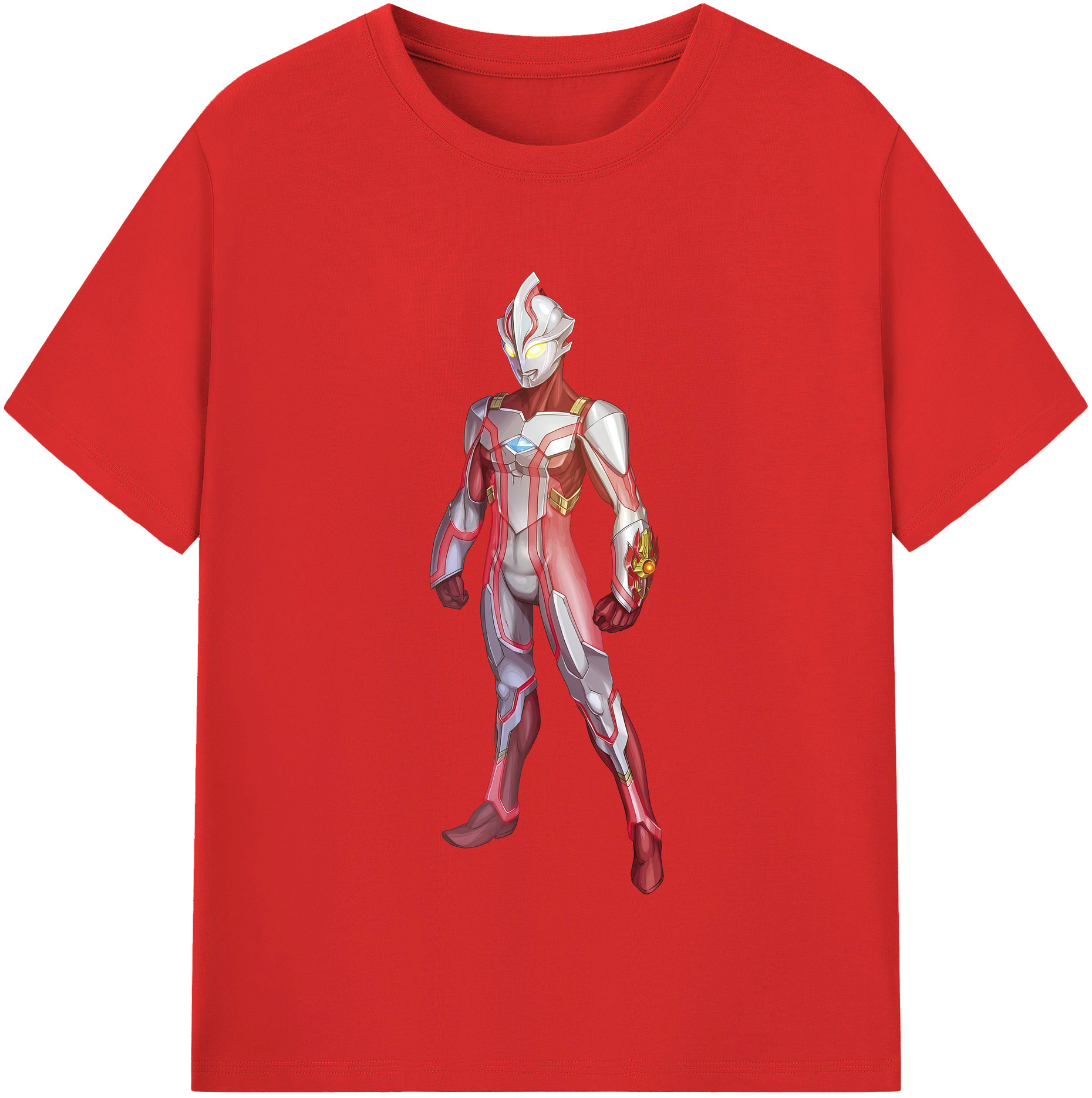 （画像用） ウルトラマン Ultraman 綿100％半袖Tシャツ（フロントプリント）