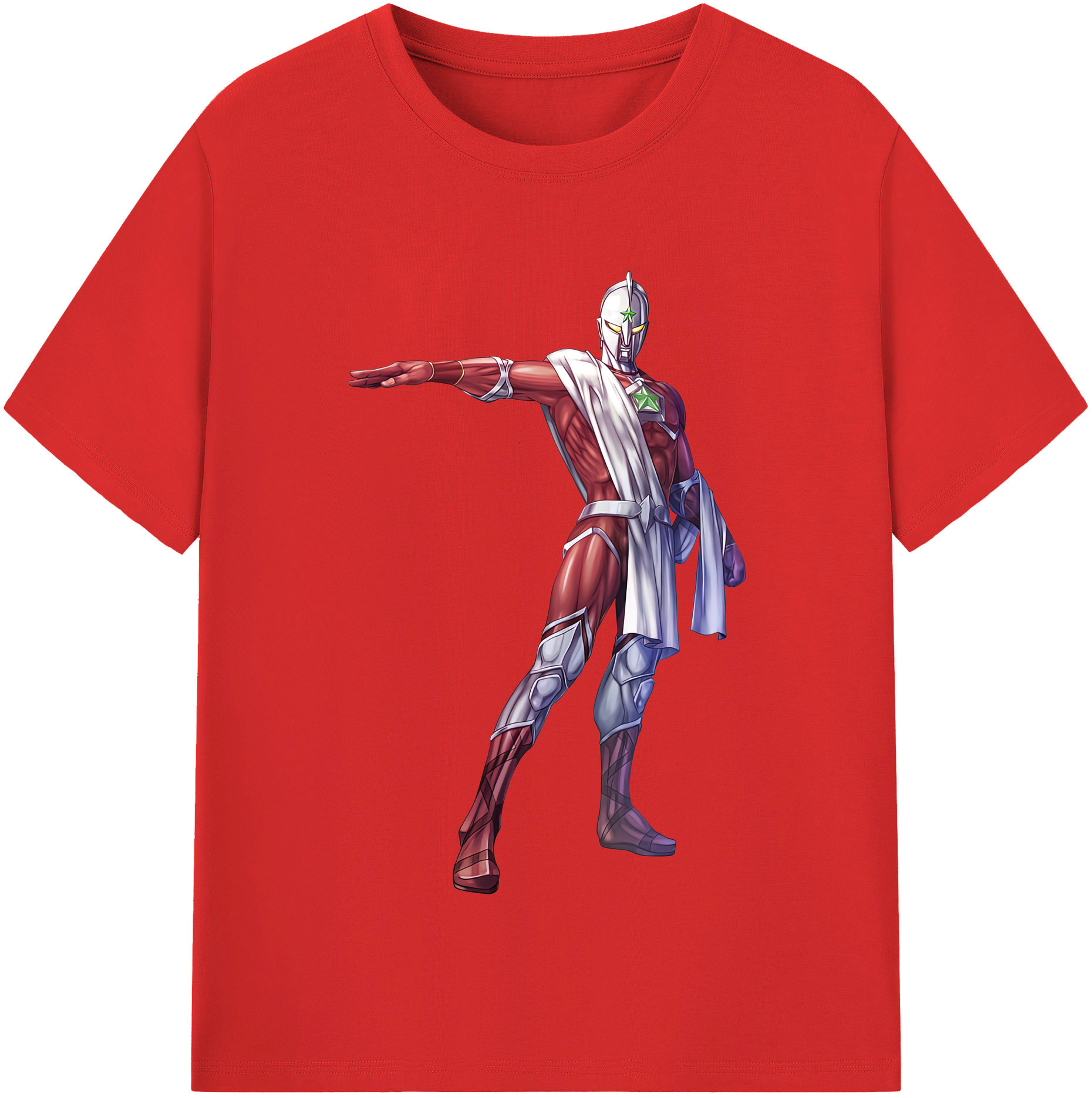 （画像用） ウルトラマン Ultraman 綿100％半袖Tシャツ（フロントプリント）