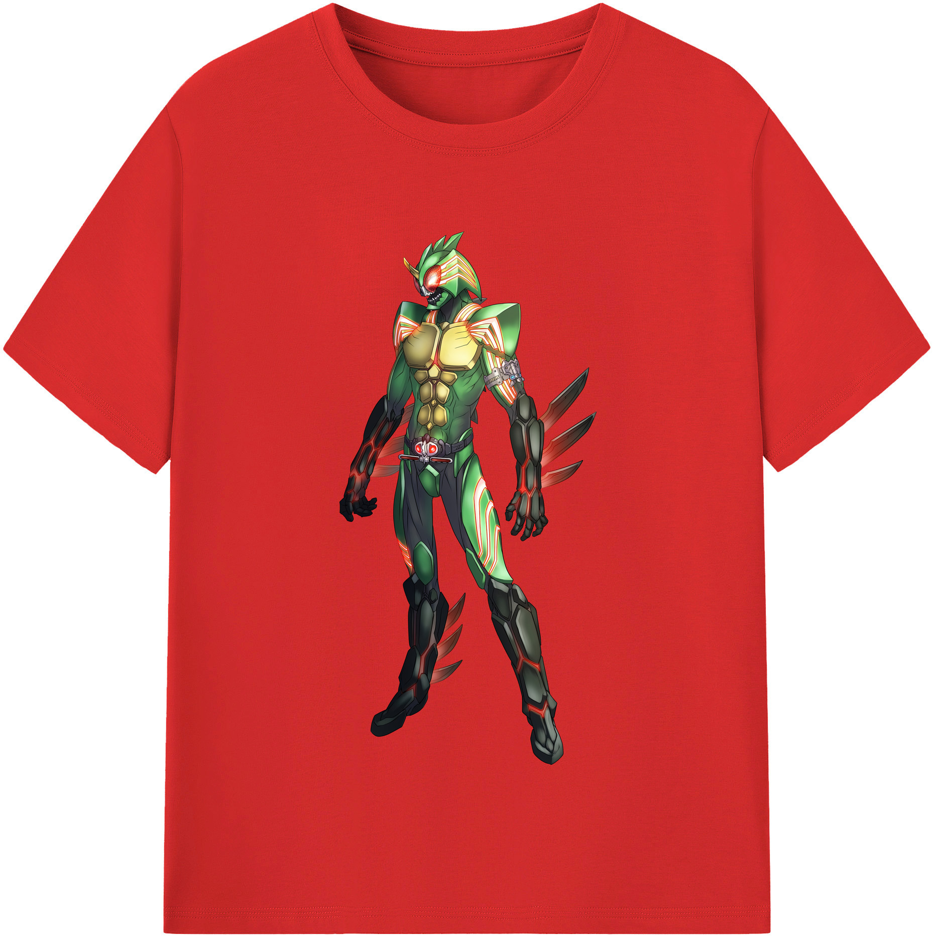 （画像用） ウルトラマン Ultraman 綿100％半袖Tシャツ（フロントプリント）