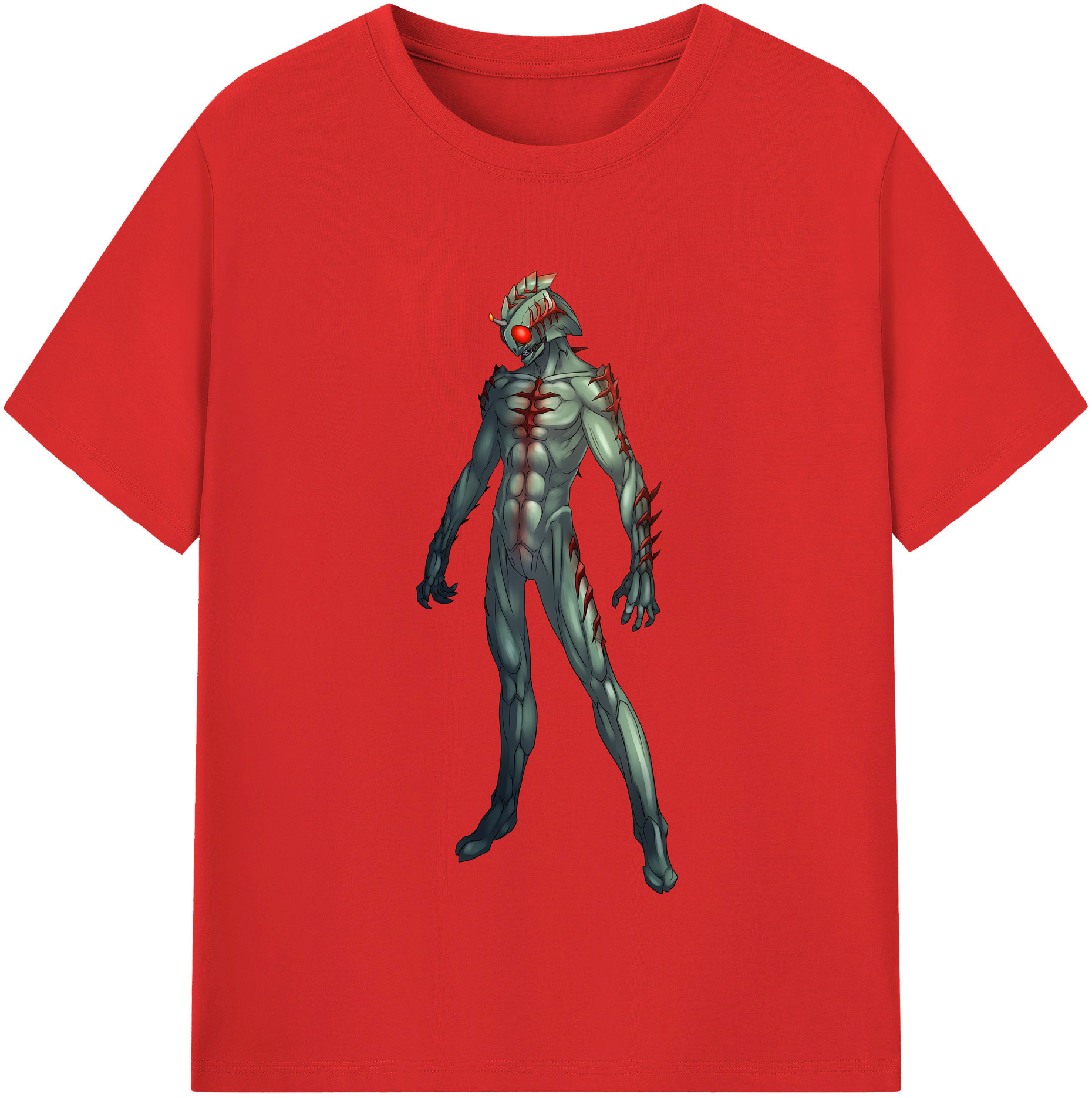 （画像用） ウルトラマン Ultraman 綿100％半袖Tシャツ（フロントプリント）