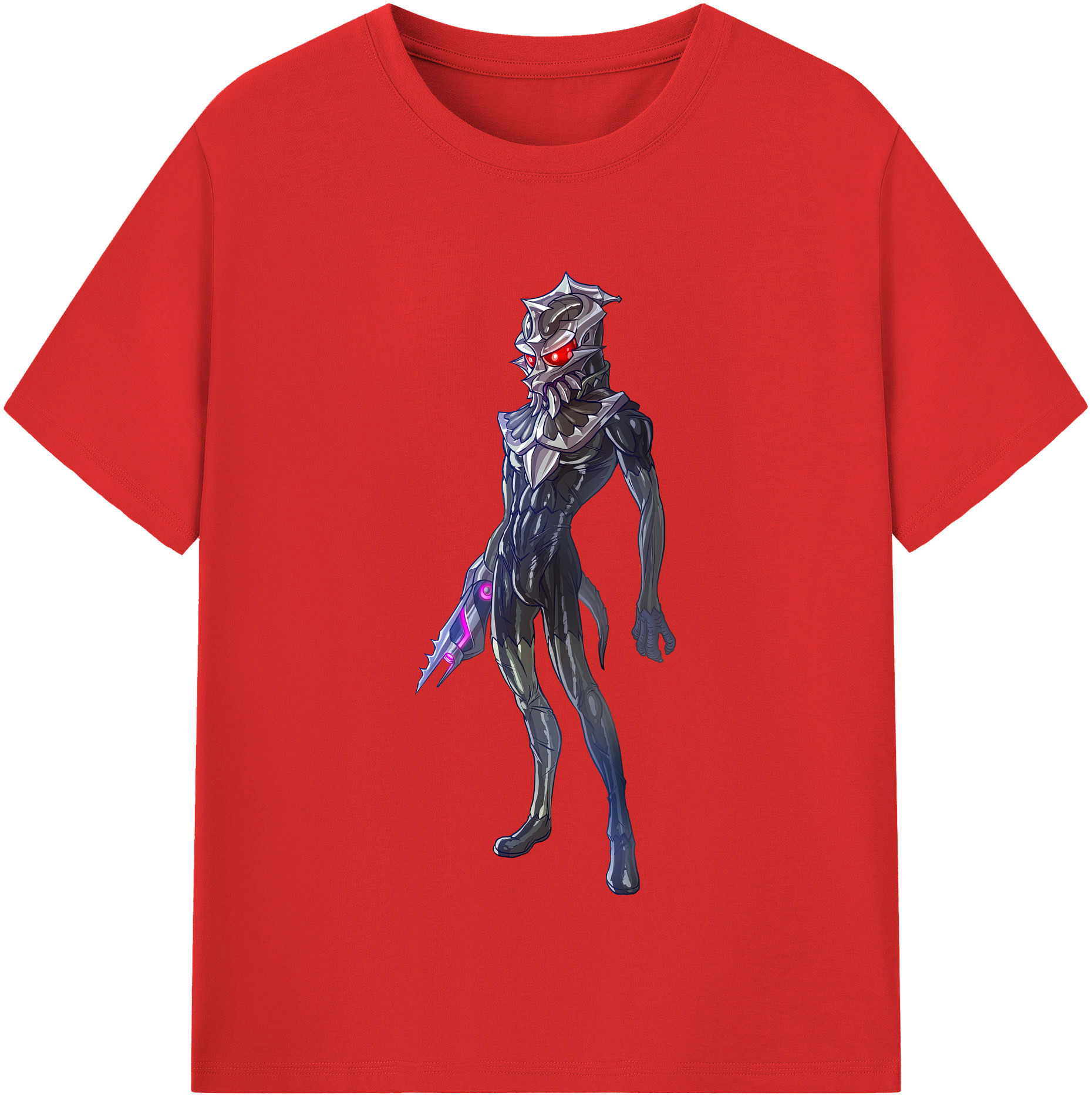 （画像用） ウルトラマン Ultraman 綿100％半袖Tシャツ（フロントプリント）