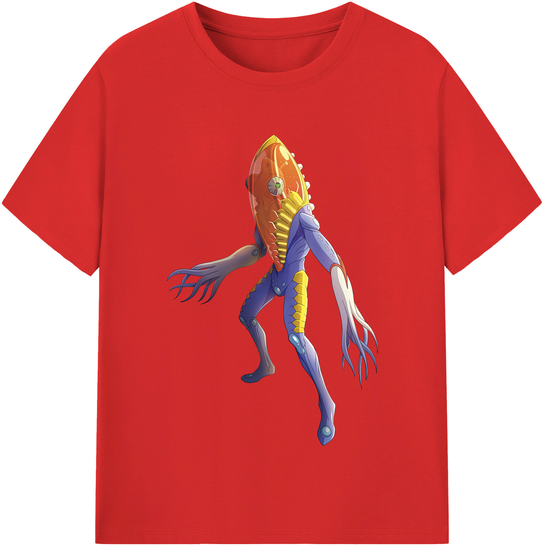 （画像用） ウルトラマン Ultraman 綿100％半袖Tシャツ（フロントプリント）