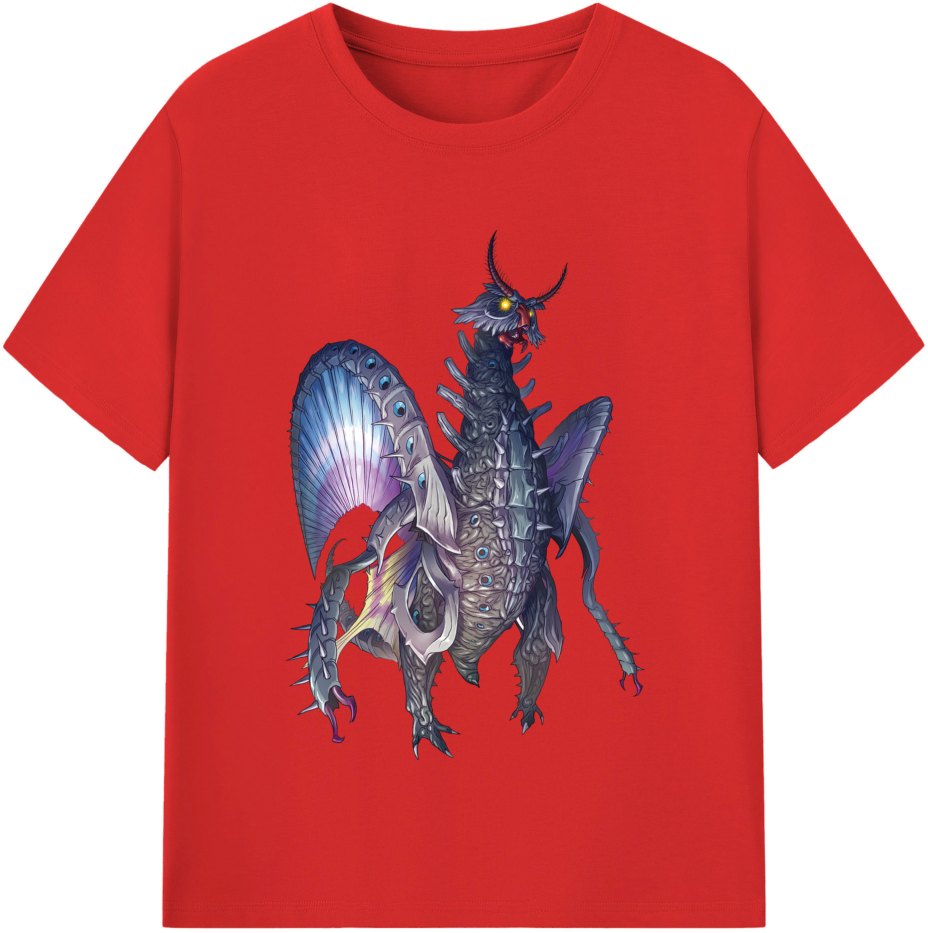 （画像用） ウルトラマン Ultraman 綿100％半袖Tシャツ（フロントプリント）