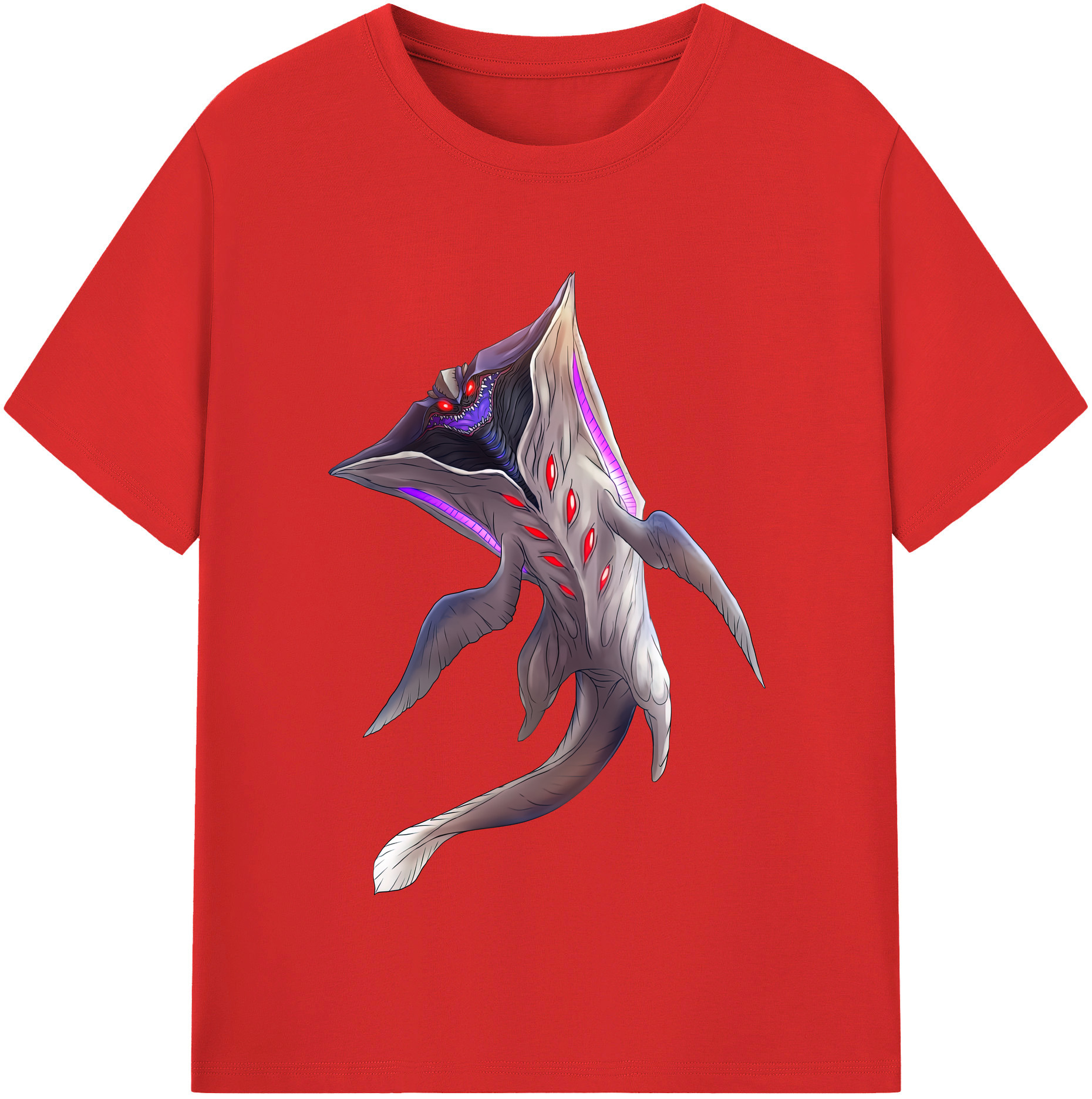 （画像用） ウルトラマン Ultraman 綿100％半袖Tシャツ（フロントプリント）