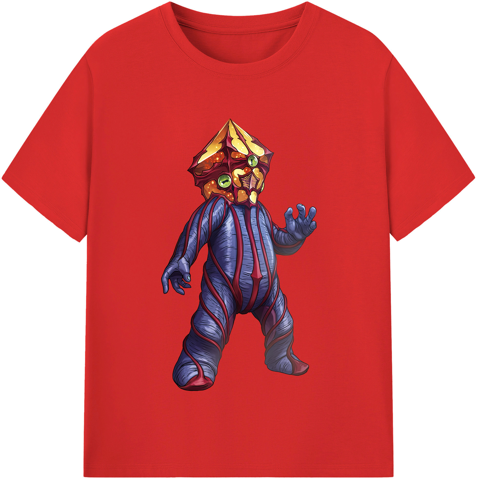 （画像用） ウルトラマン Ultraman 綿100％半袖Tシャツ（フロントプリント）