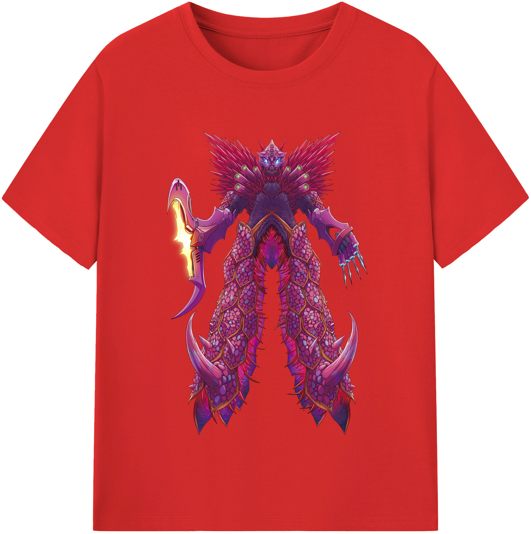 （画像用） ウルトラマン Ultraman 綿100％半袖Tシャツ（フロントプリント）