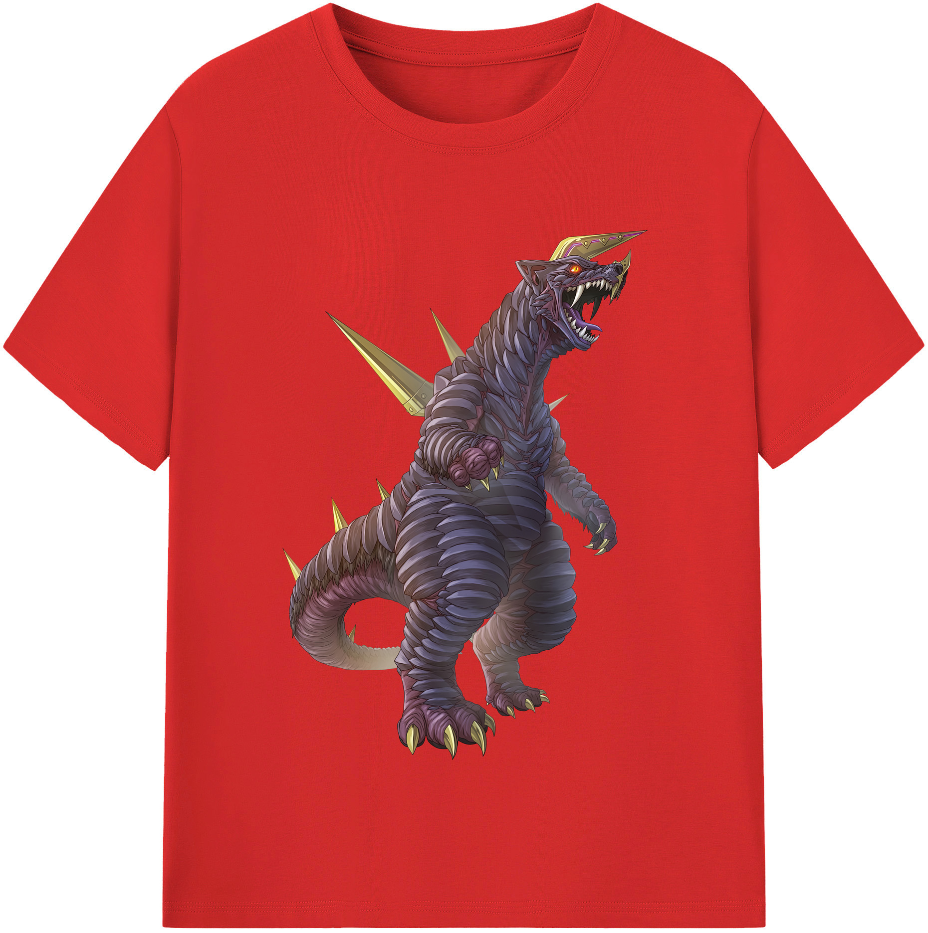 （画像用） ウルトラマン Ultraman 綿100％半袖Tシャツ（フロントプリント）