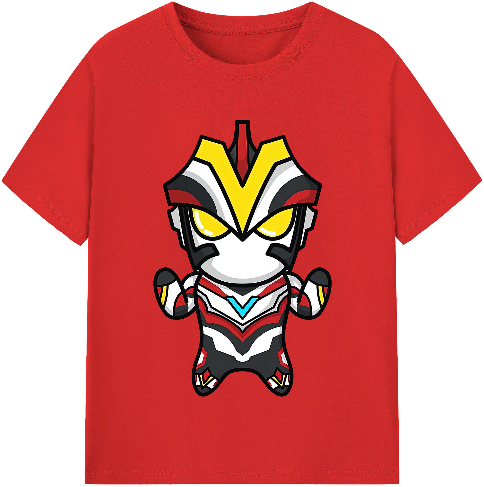 （画像用） ウルトラマン Ultraman 綿100％半袖Tシャツ（フロントプリント）