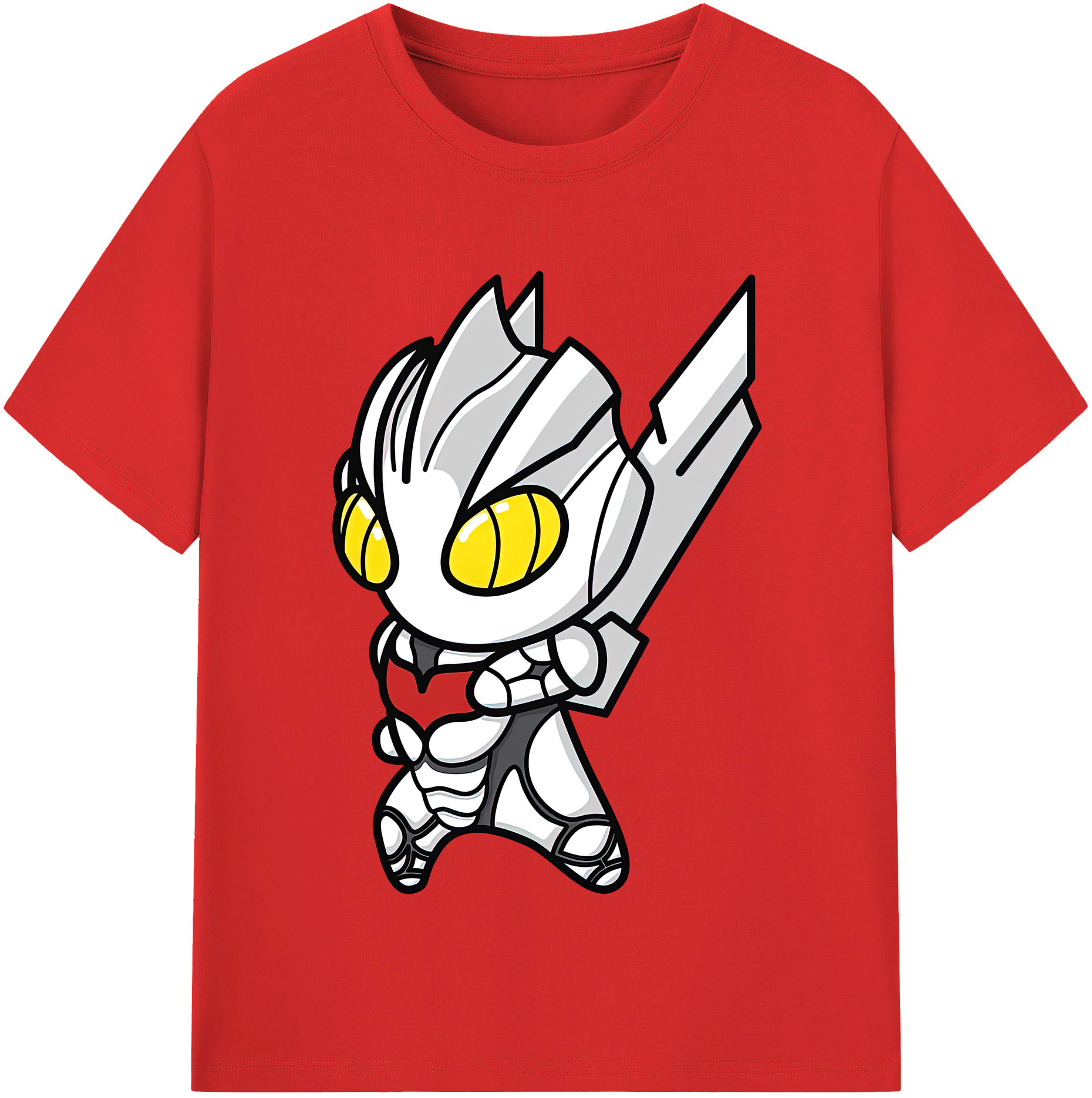 （画像用） ウルトラマン Ultraman 綿100％半袖Tシャツ（フロントプリント）