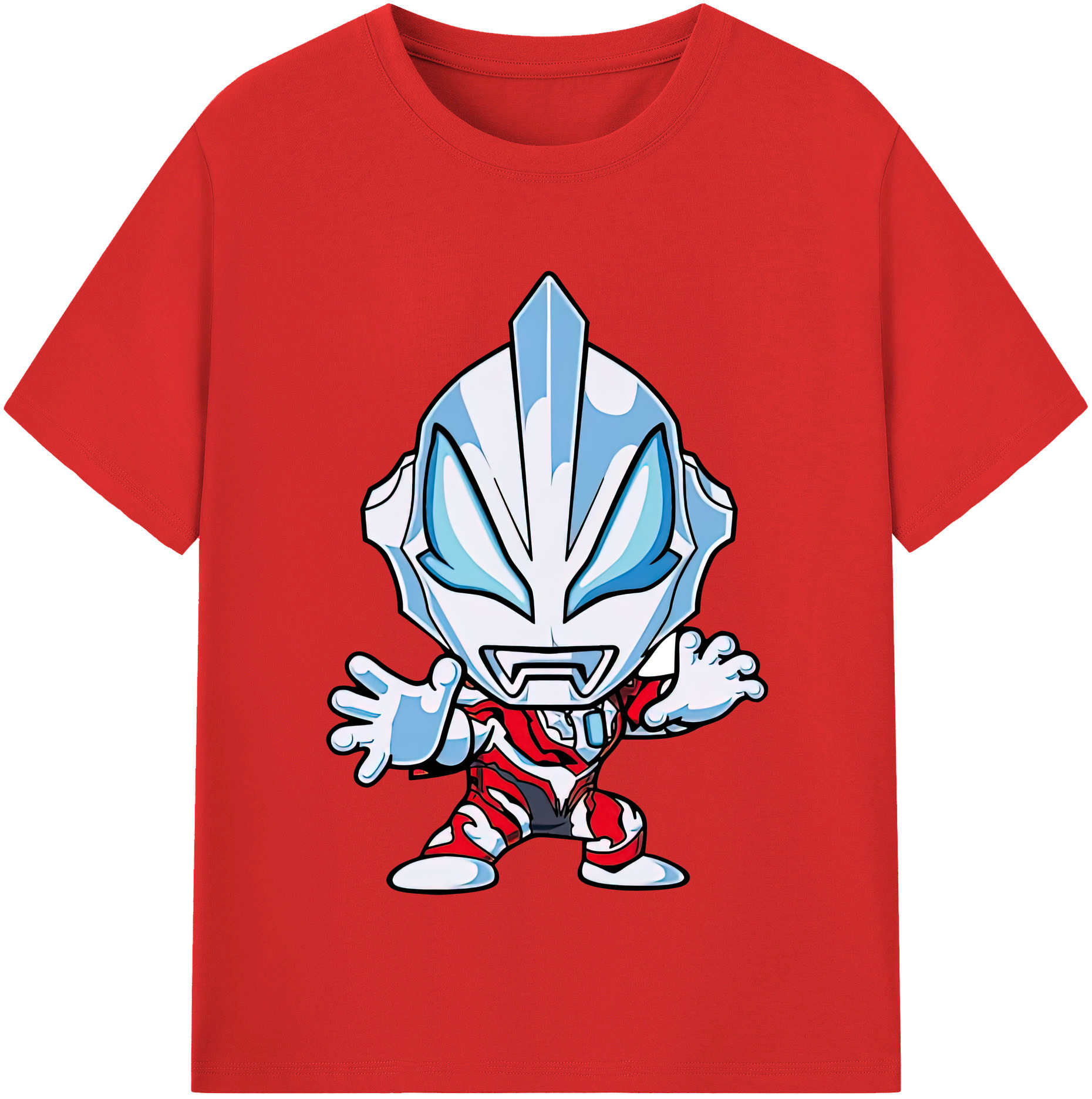 （画像用） ウルトラマン Ultraman 綿100％半袖Tシャツ（フロントプリント）
