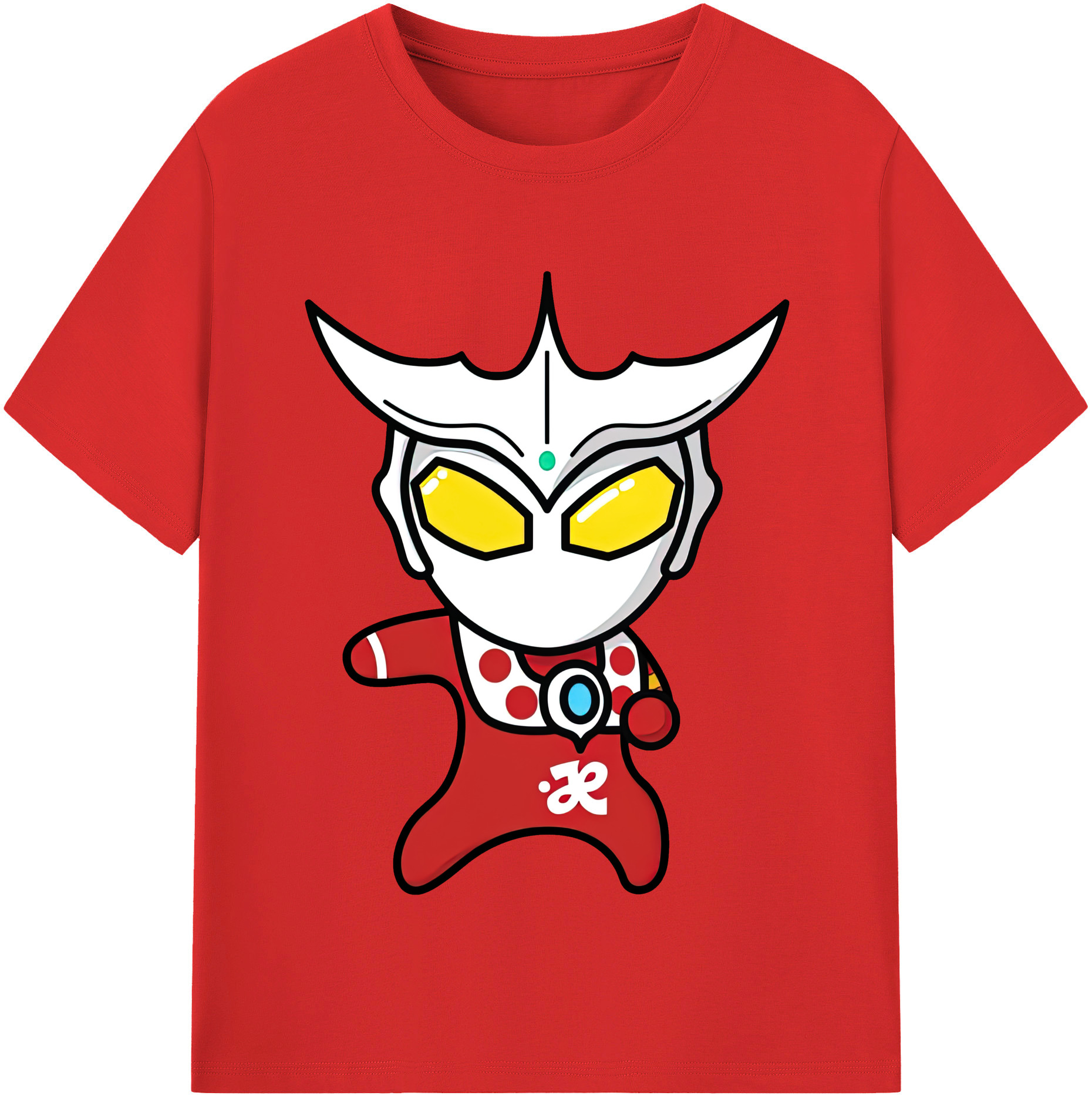 （画像用） ウルトラマン Ultraman 綿100％半袖Tシャツ（フロントプリント）