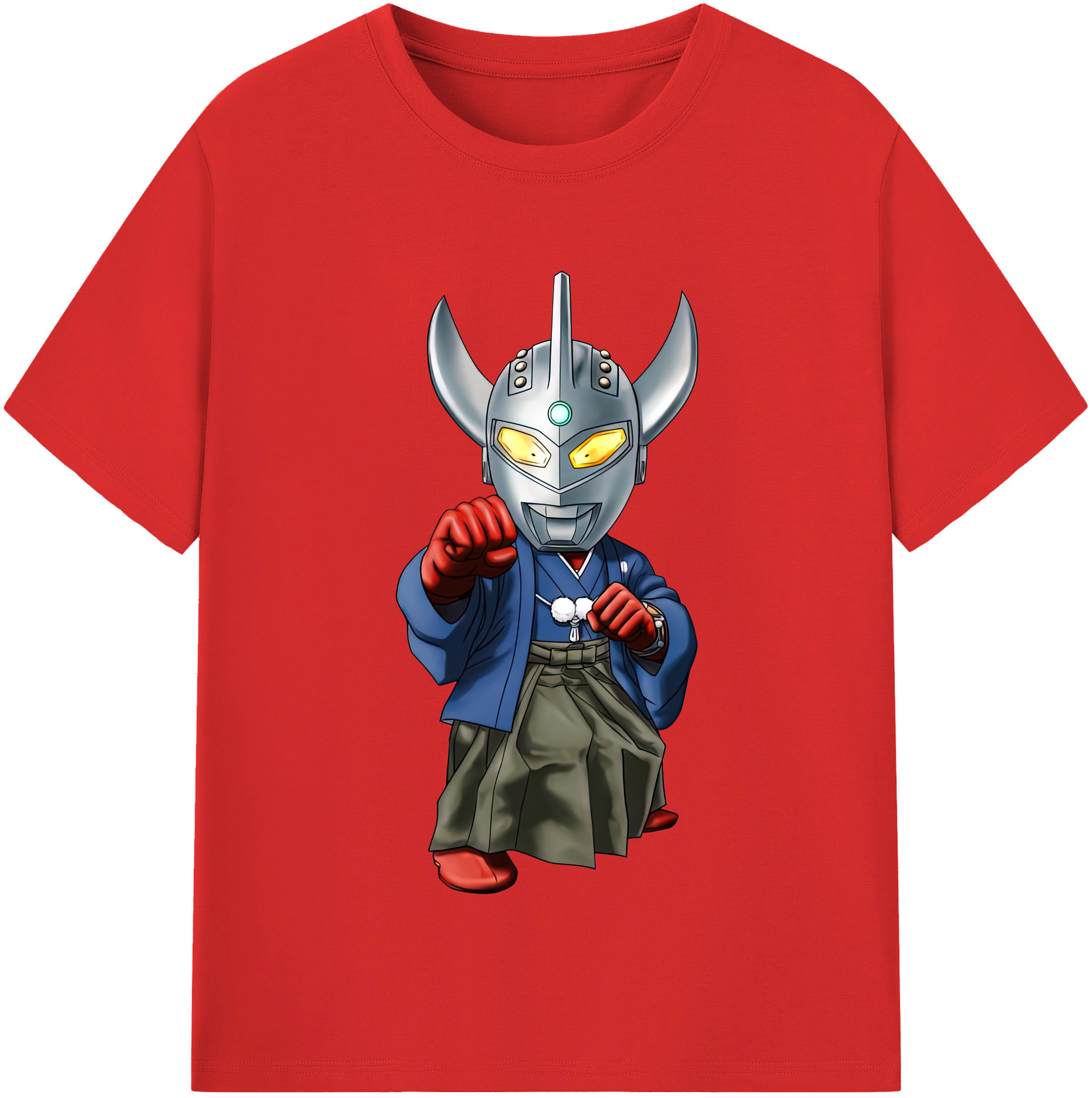 （画像用） ウルトラマン Ultraman 綿100％半袖Tシャツ（フロントプリント）