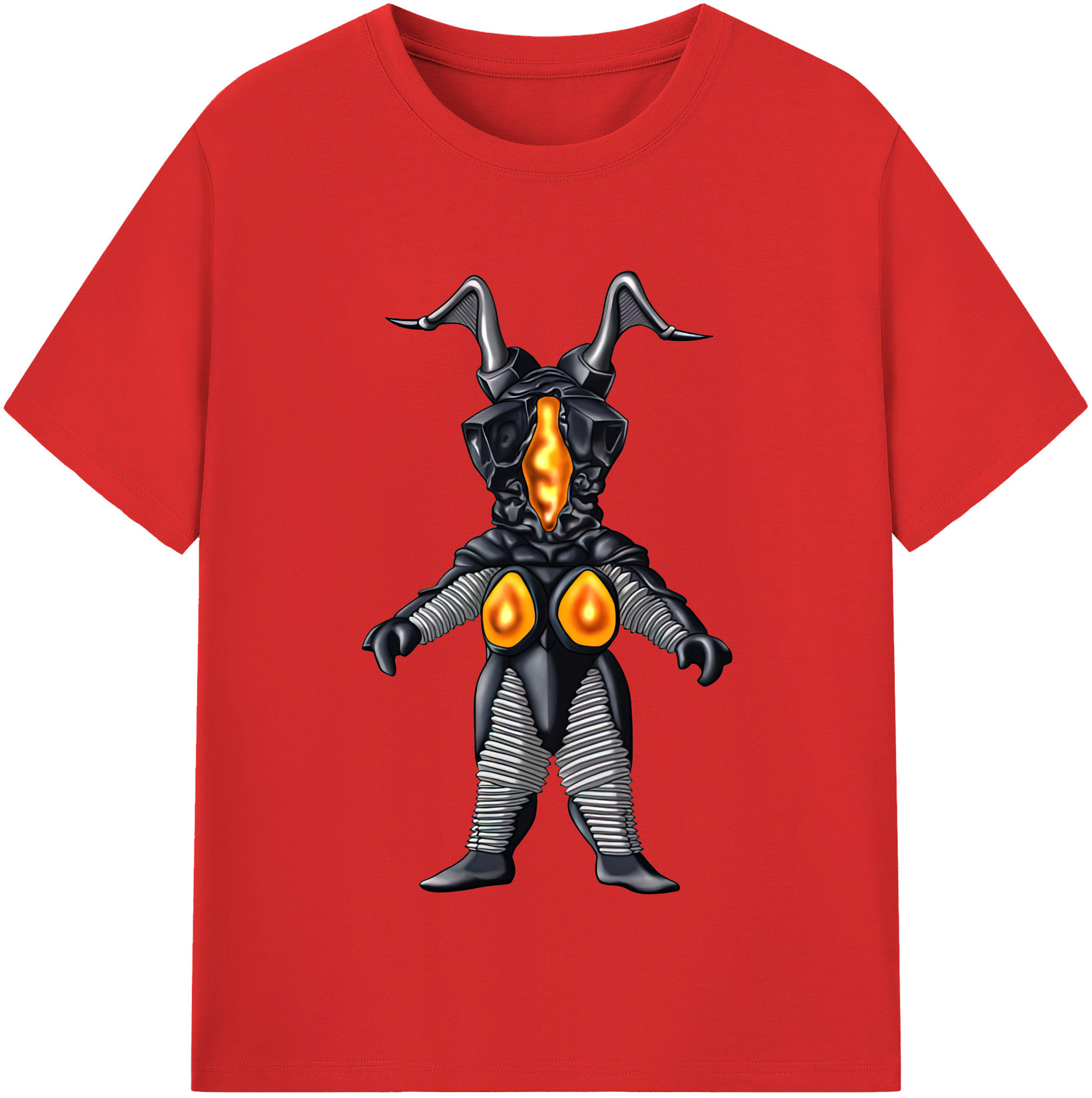 （画像用） ウルトラマン Ultraman 綿100％半袖Tシャツ（フロントプリント）