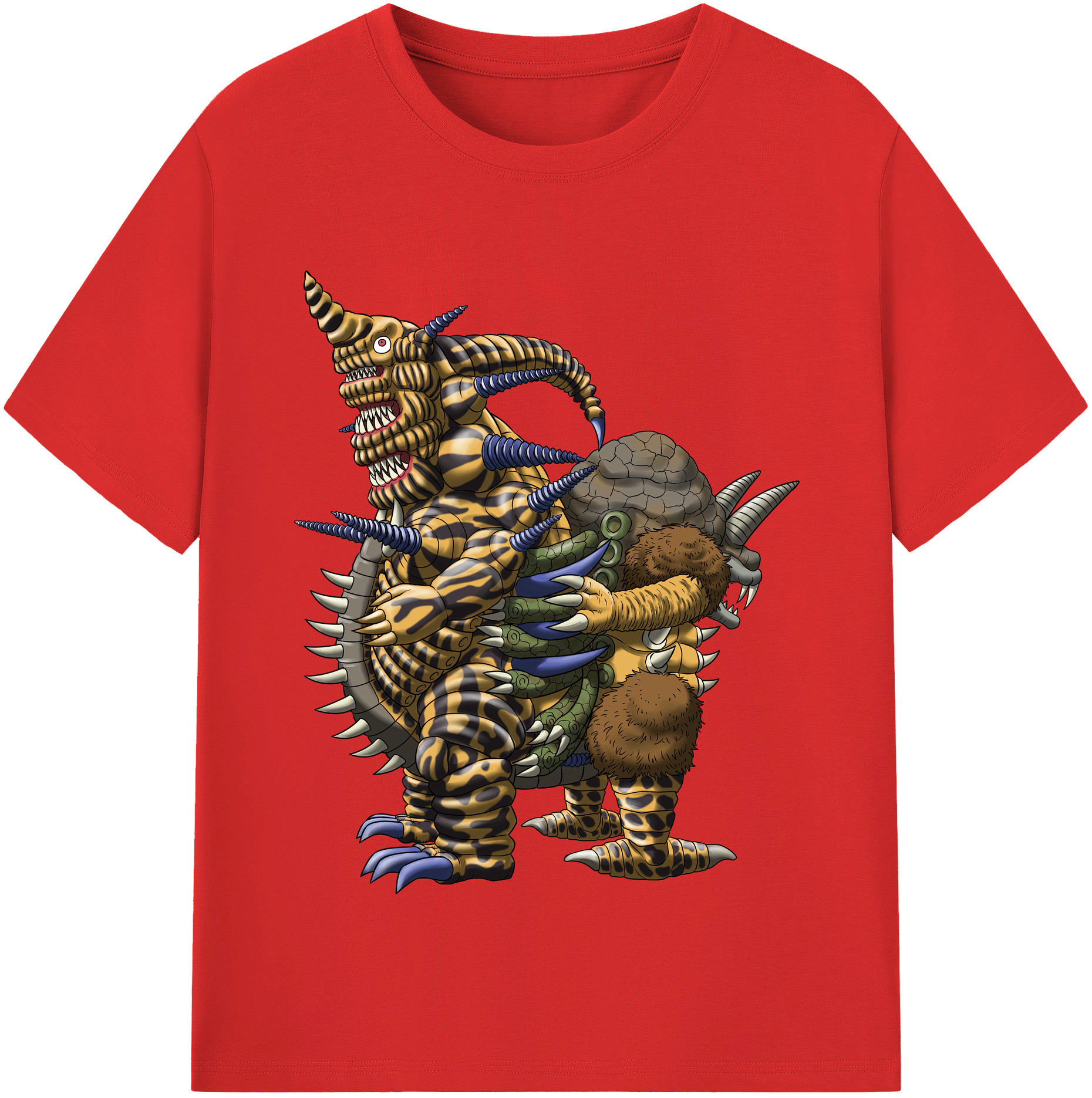 （画像用） ウルトラマン Ultraman 綿100％半袖Tシャツ（フロントプリント）