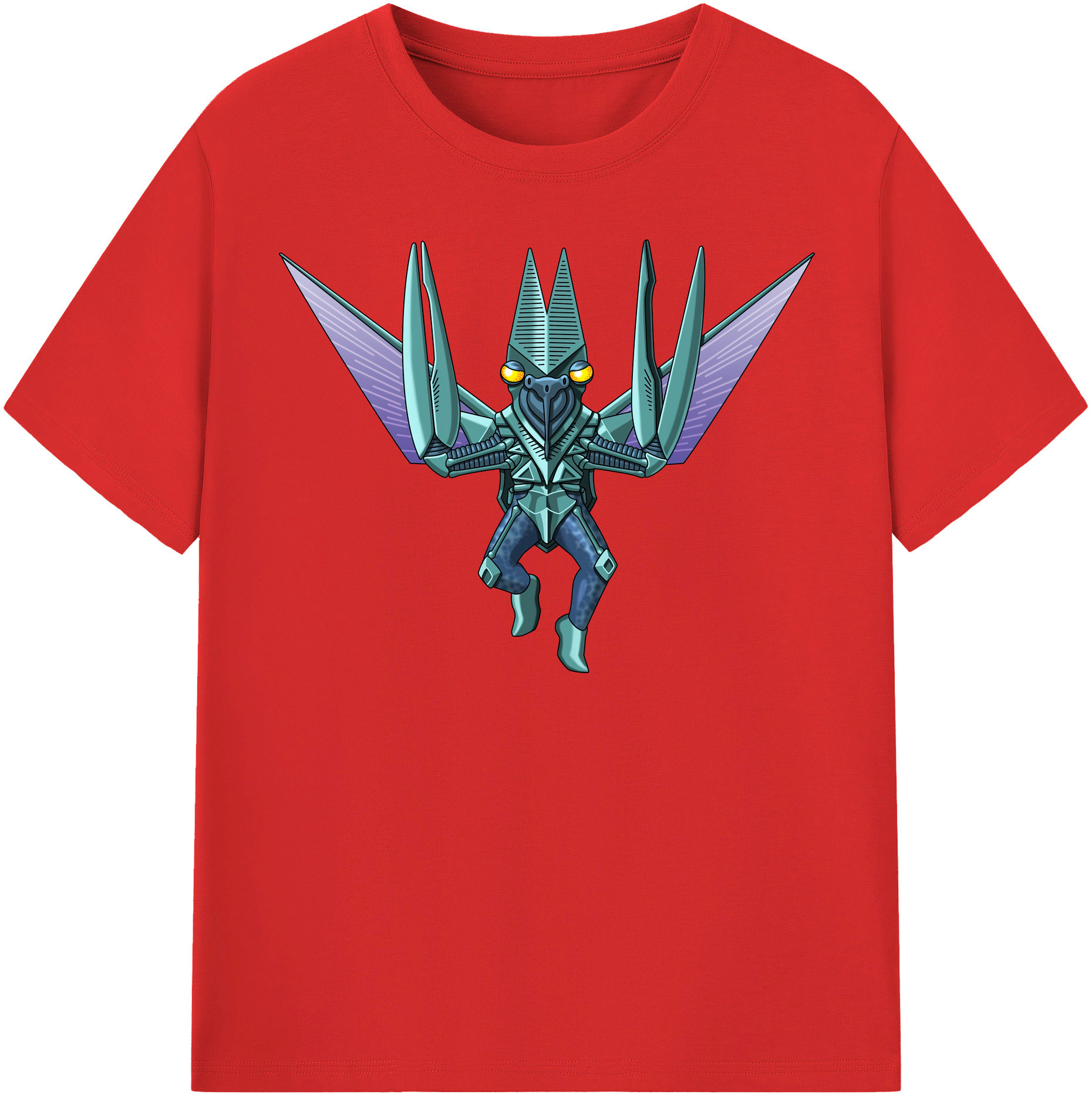 （画像用） ウルトラマン Ultraman 綿100％半袖Tシャツ（フロントプリント）