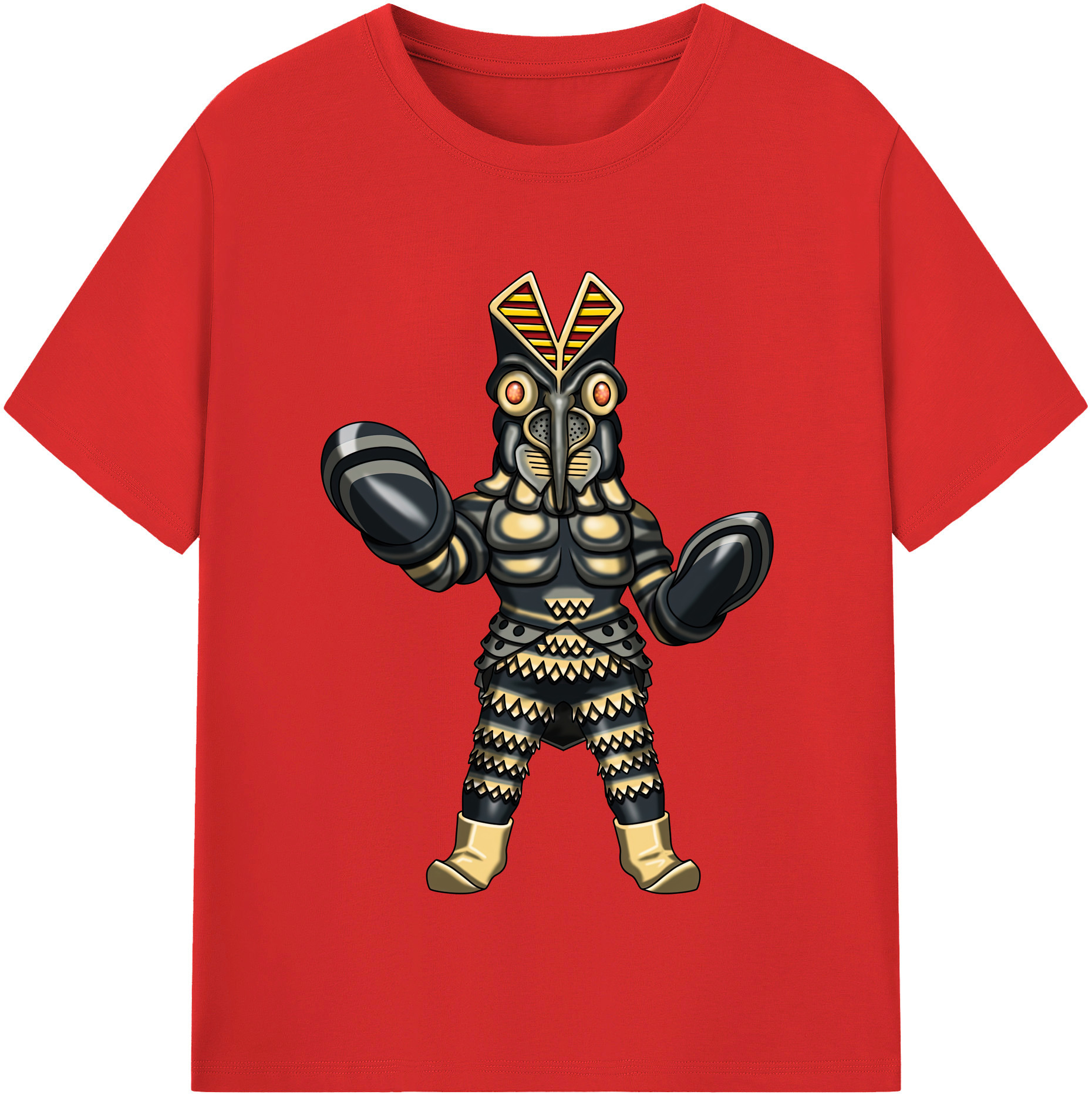 （画像用） ウルトラマン Ultraman 綿100％半袖Tシャツ（フロントプリント）